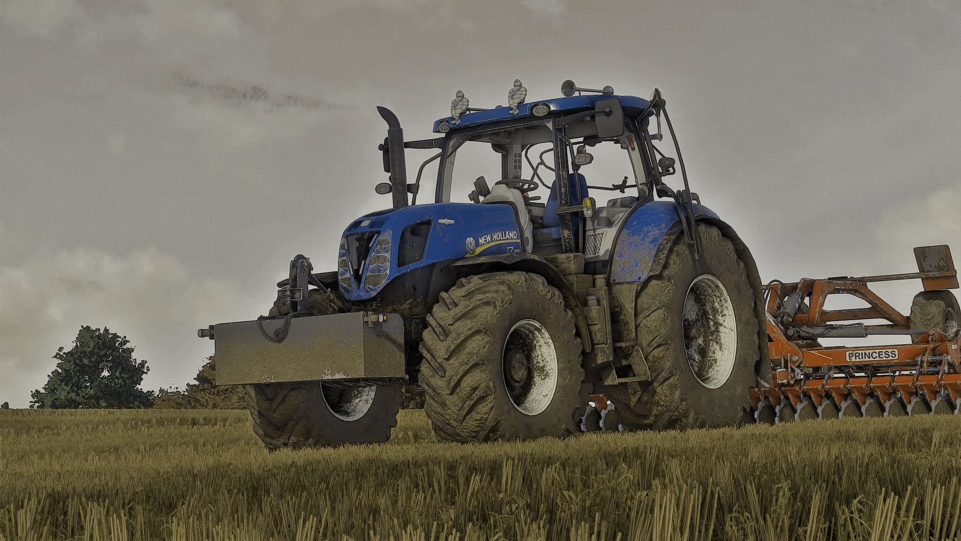 New Holland T7 2011 W7