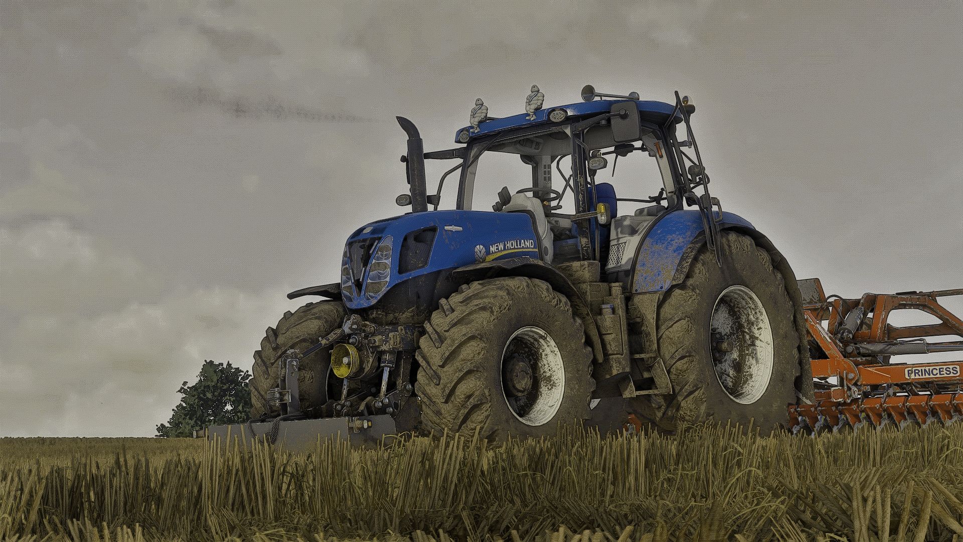 New Holland T7 2011 W7