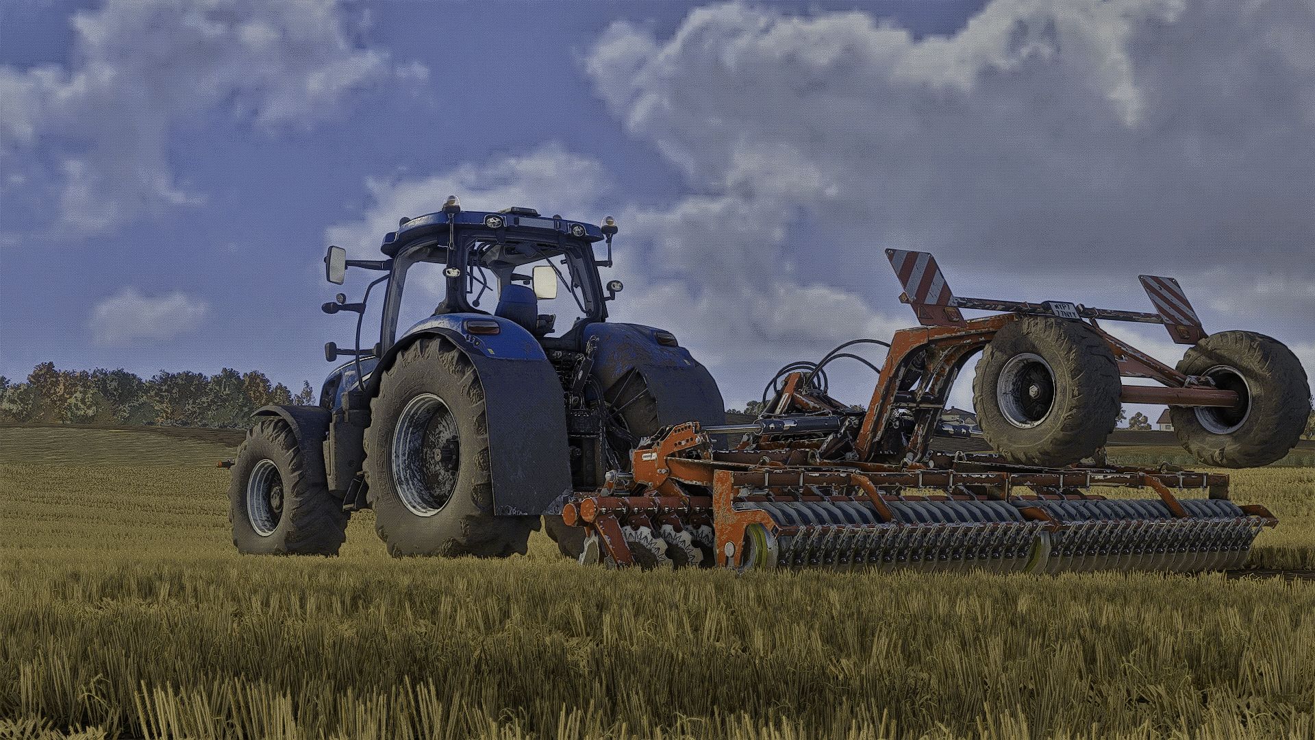 New Holland T7 2011 W7