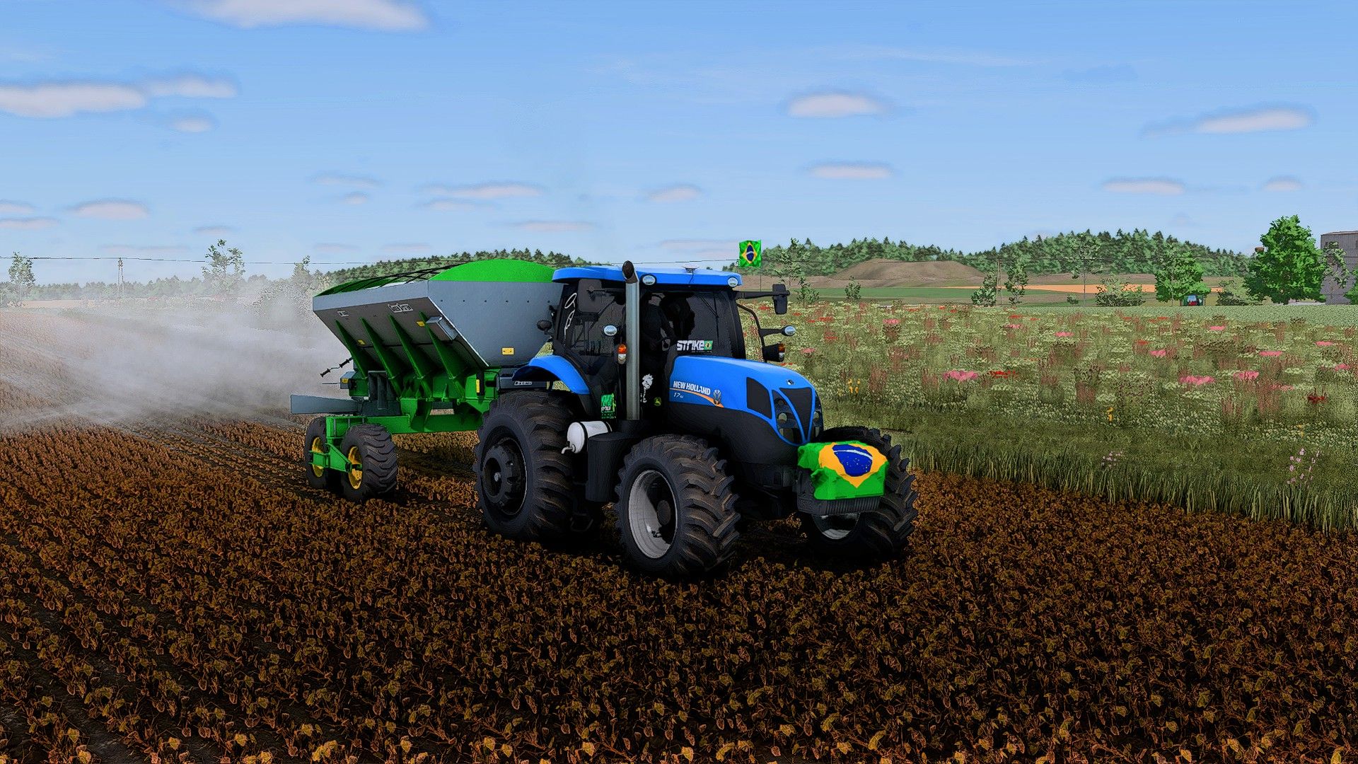 New Holland T7 205