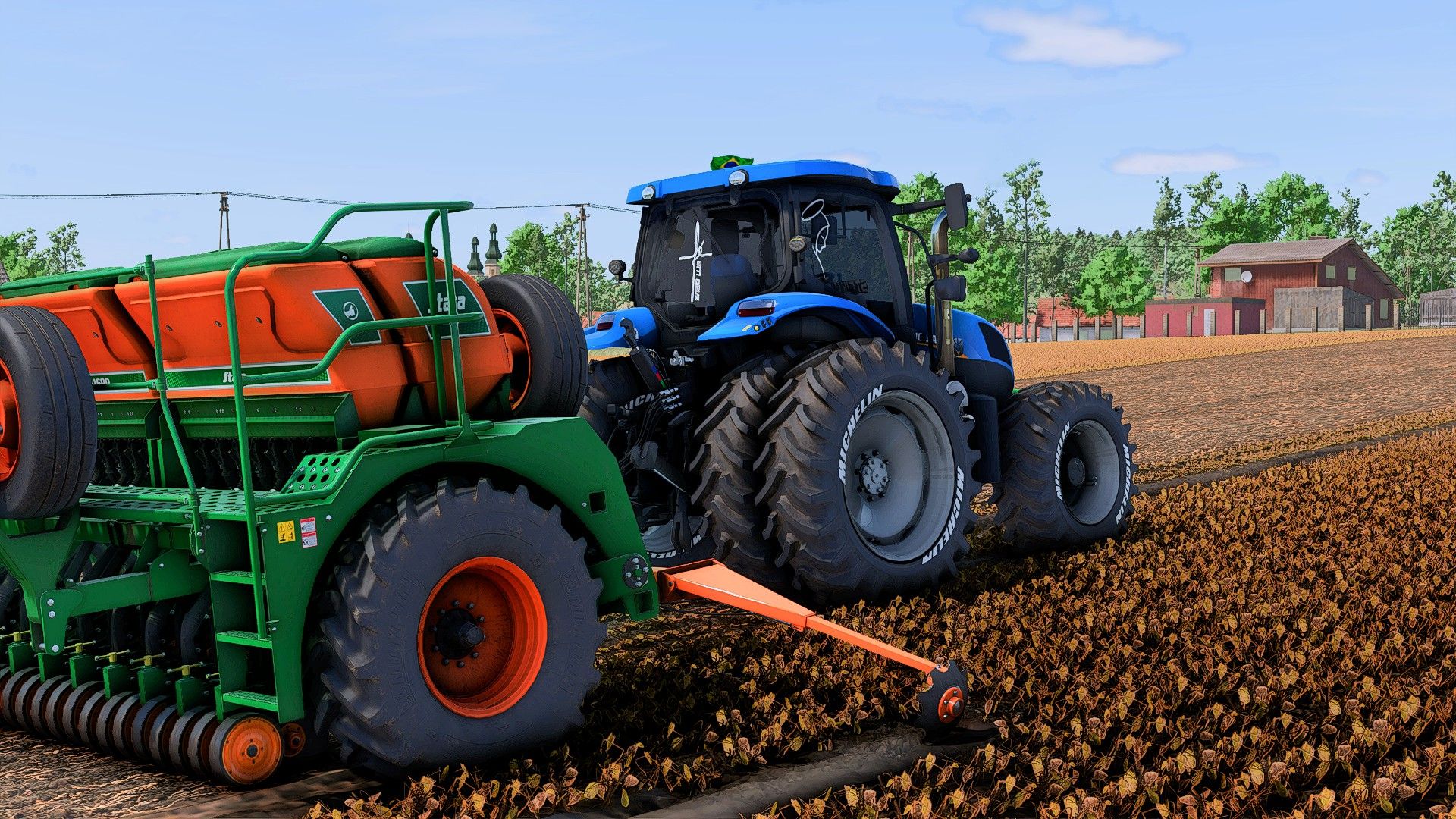 New Holland T7 205