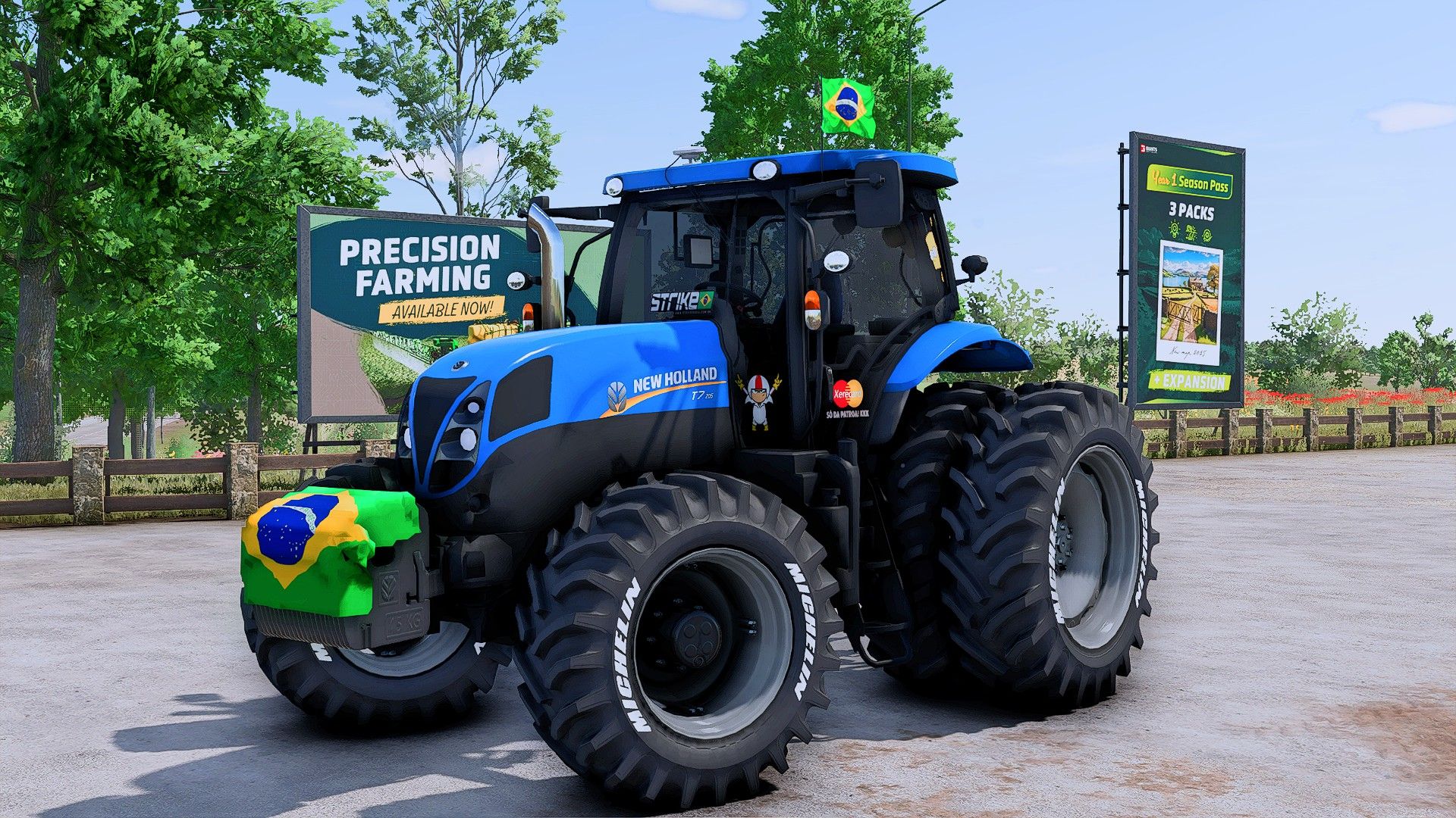 New Holland T7 205