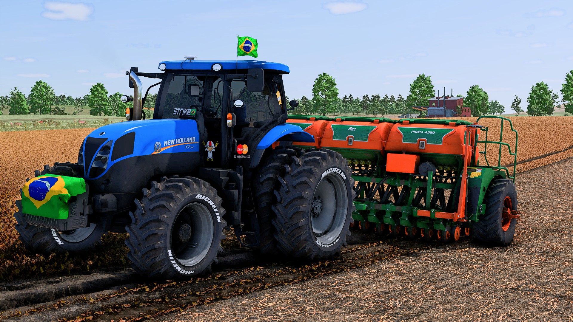 New Holland T7 205