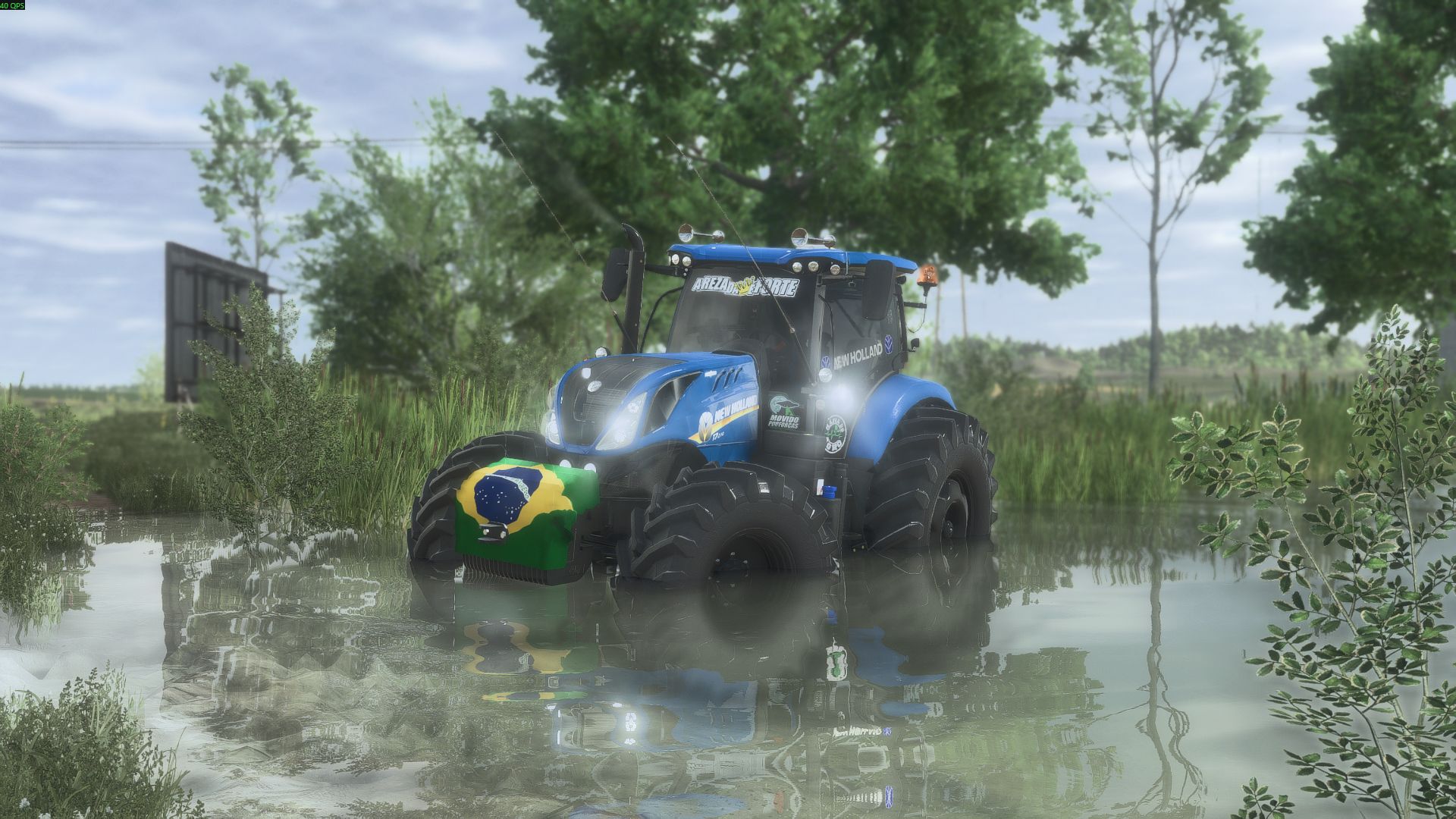 New Holland T7 270 BR