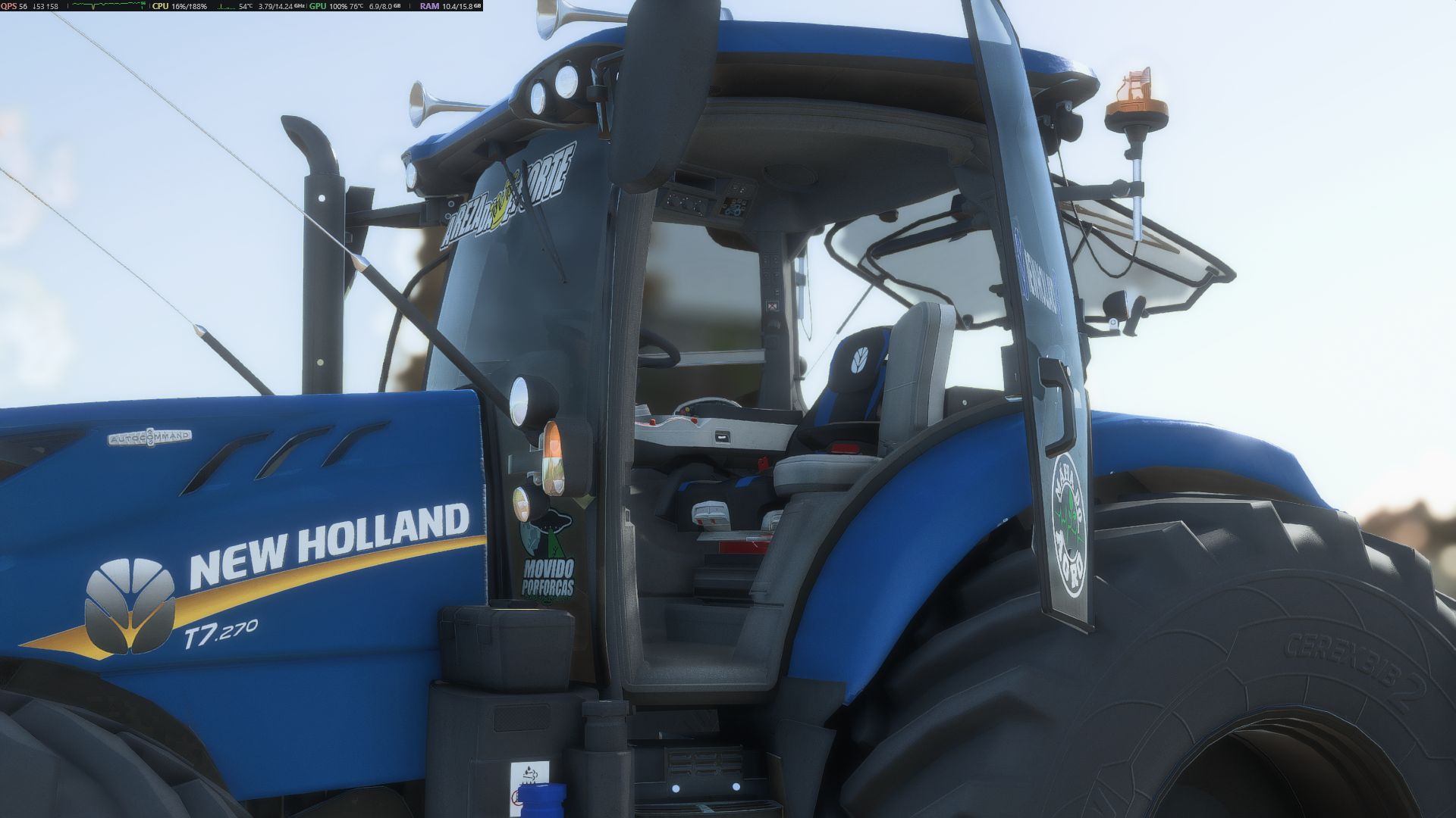 New Holland T7 270 BR