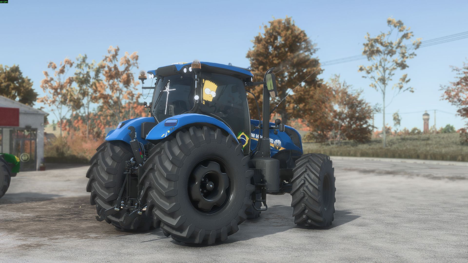 New Holland T7 270 BR