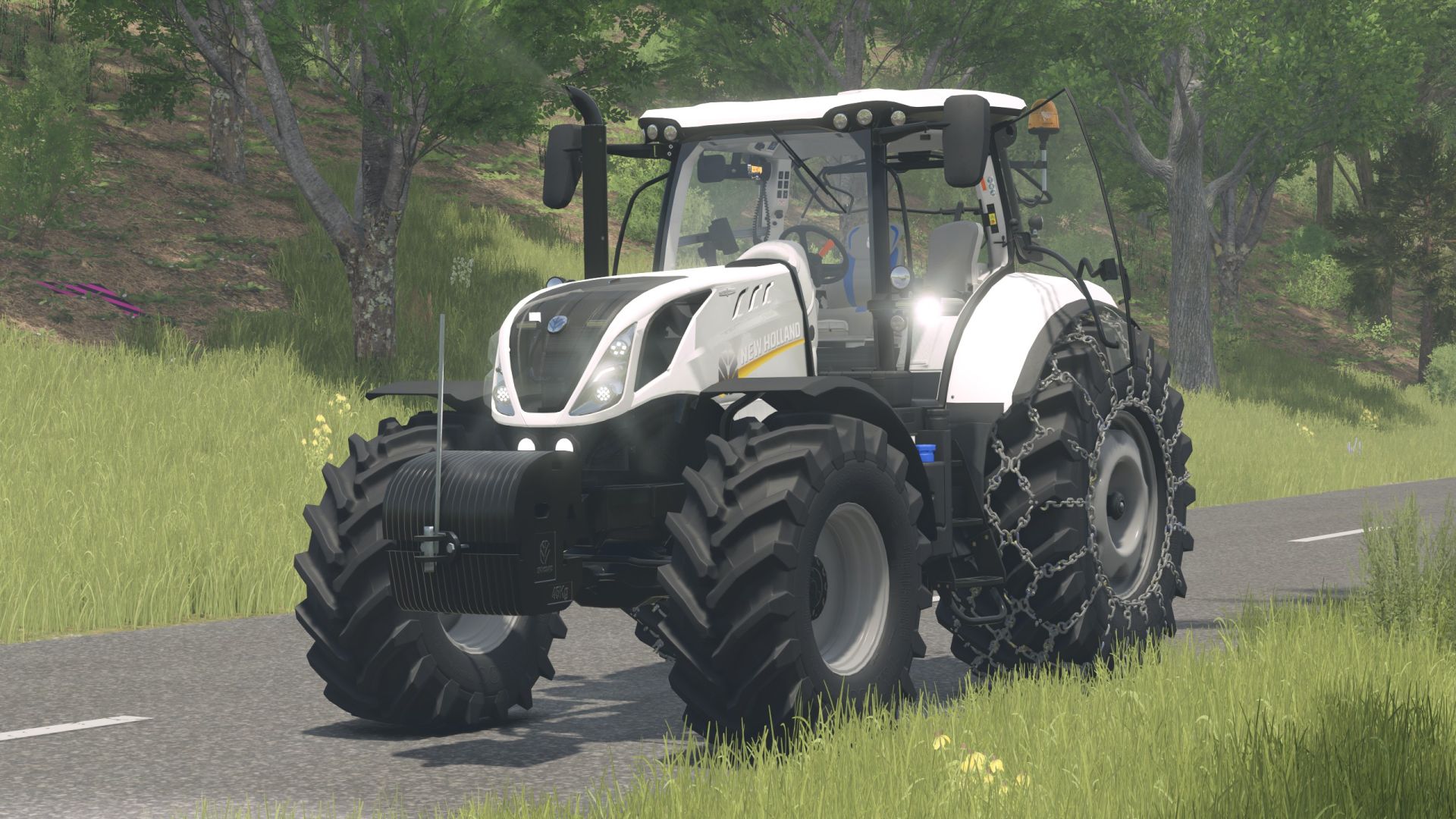 New Holland T7 edit