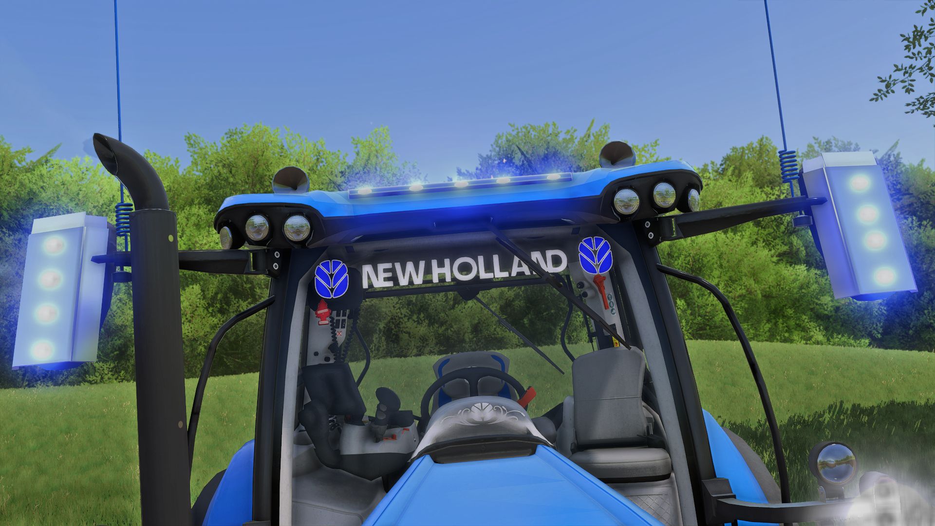 New Holland T7 Edit