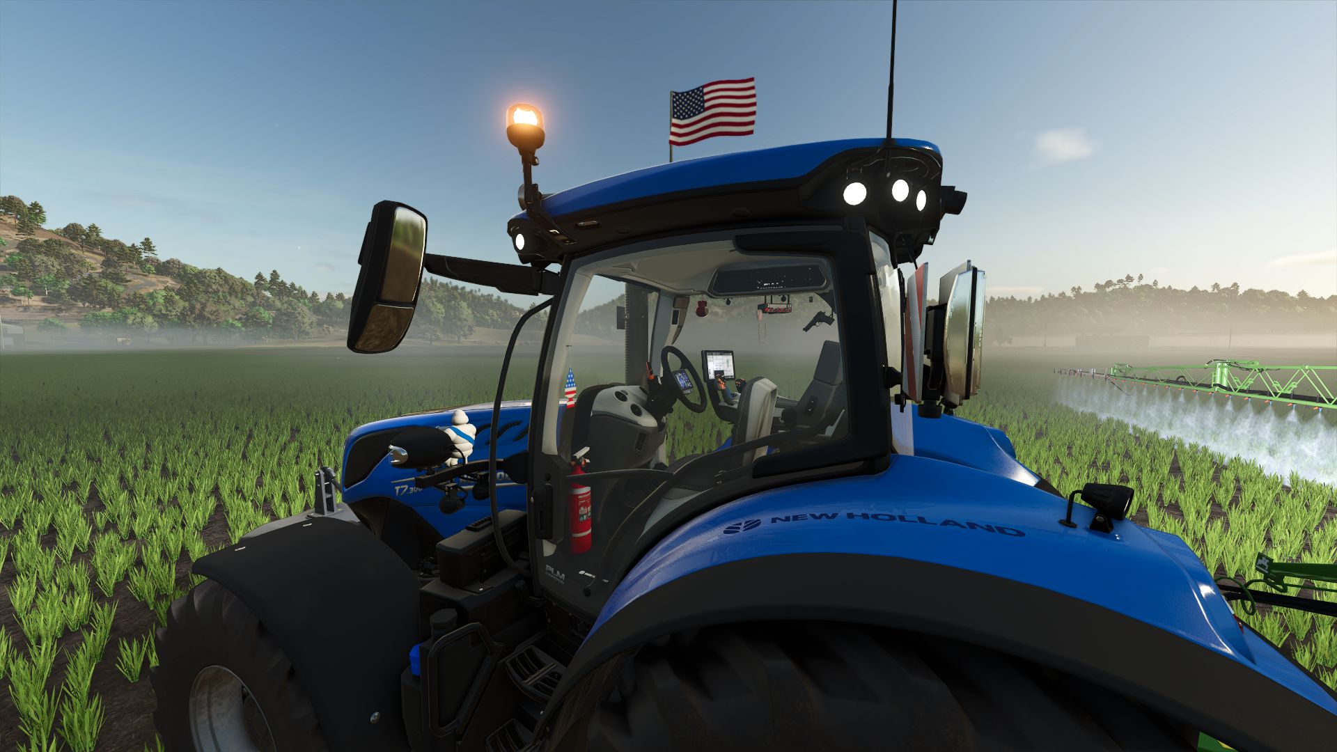 New Holland T7 Edit