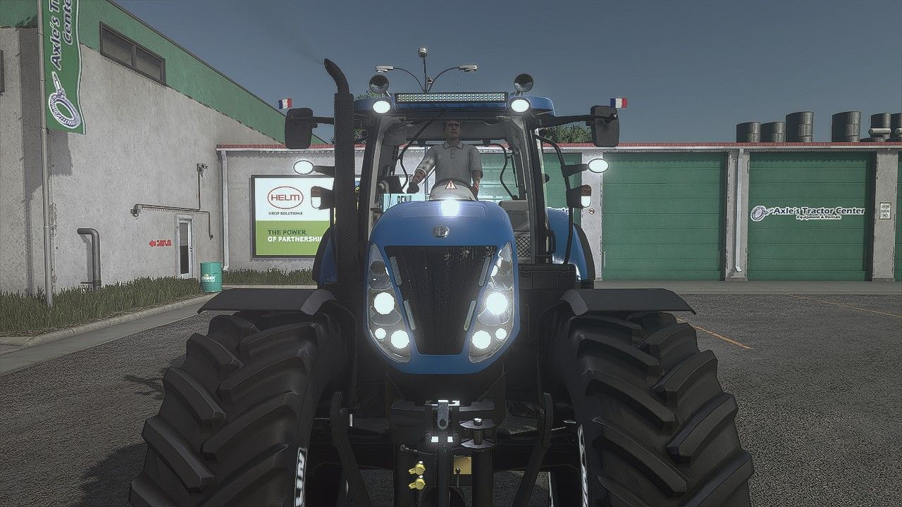 New Holland T7 Edit