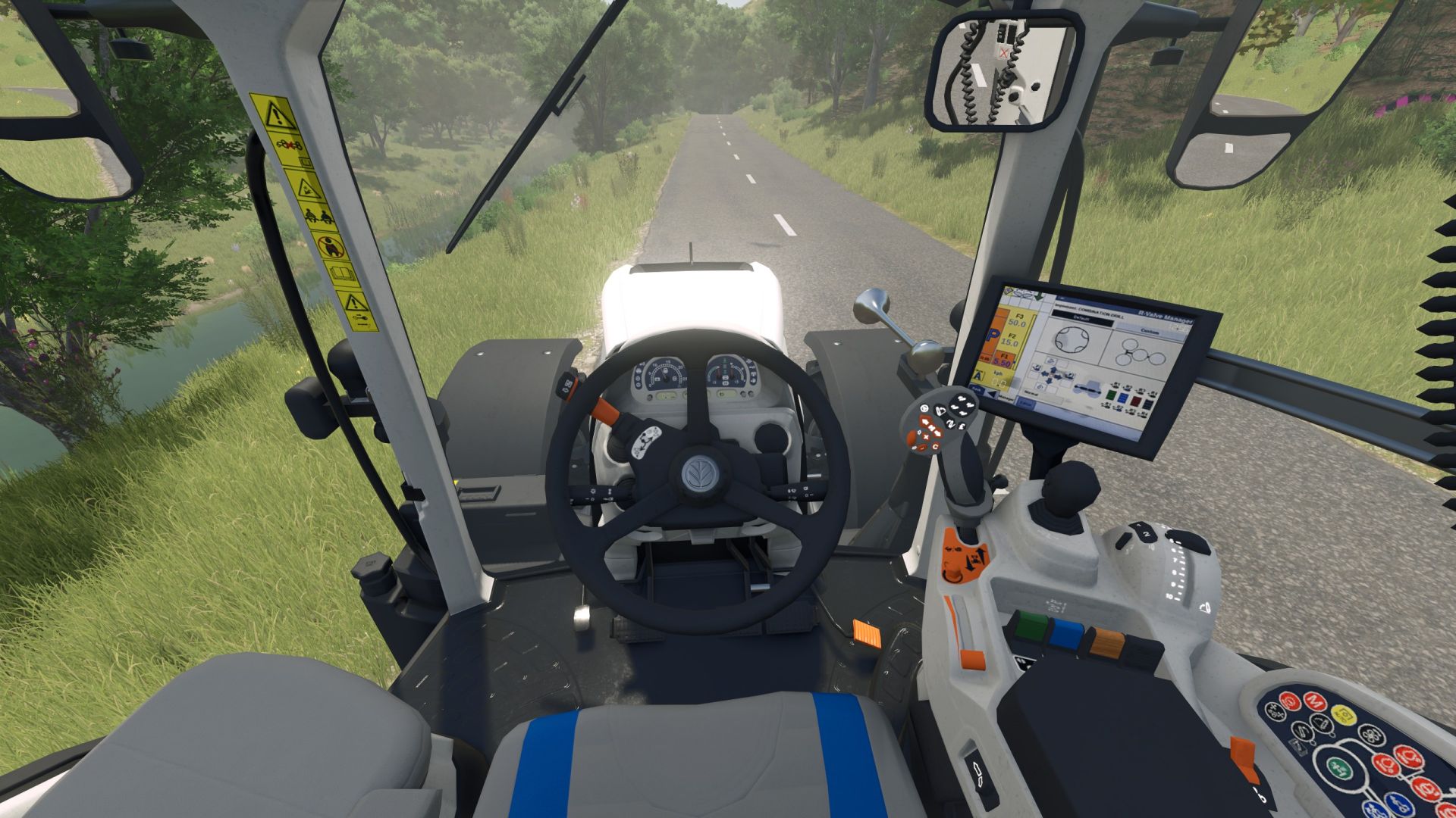 New Holland T7 edit