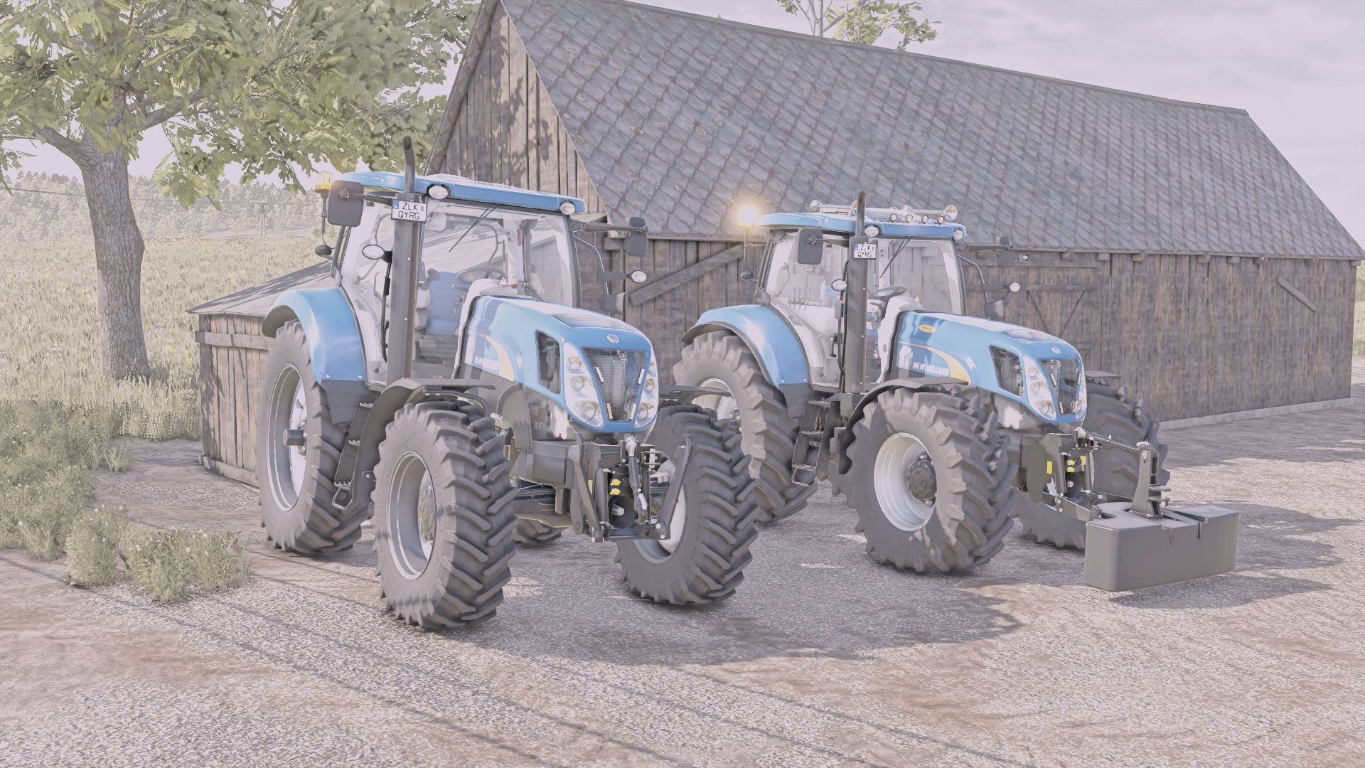 New Holland T7 Edit
