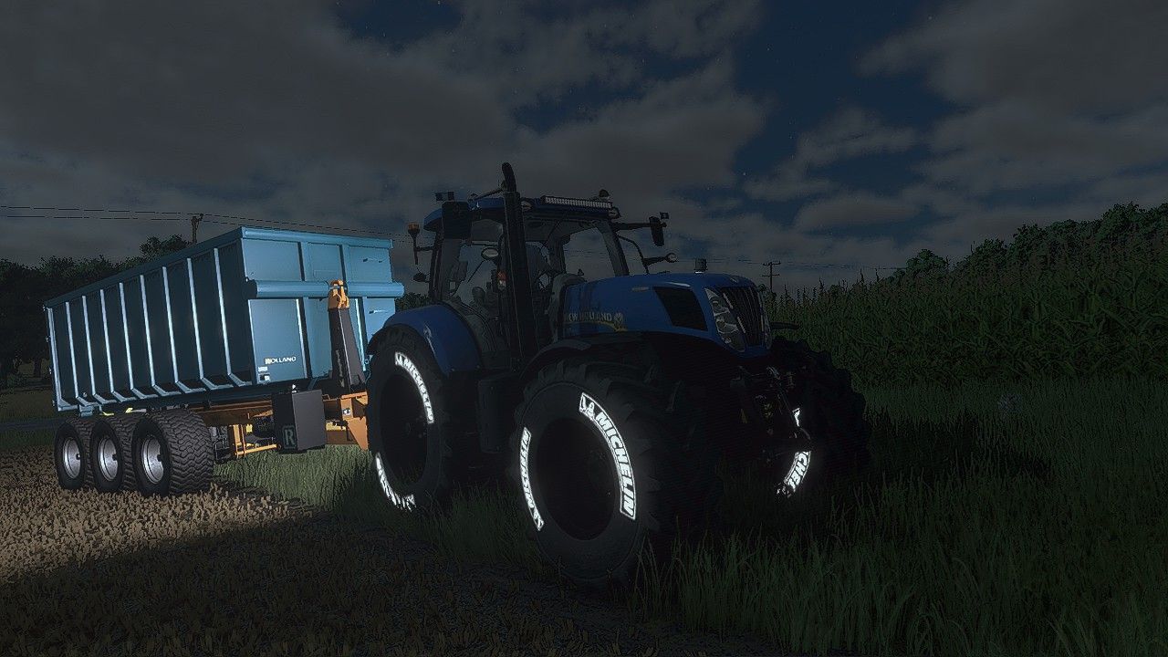New Holland T7 Edit