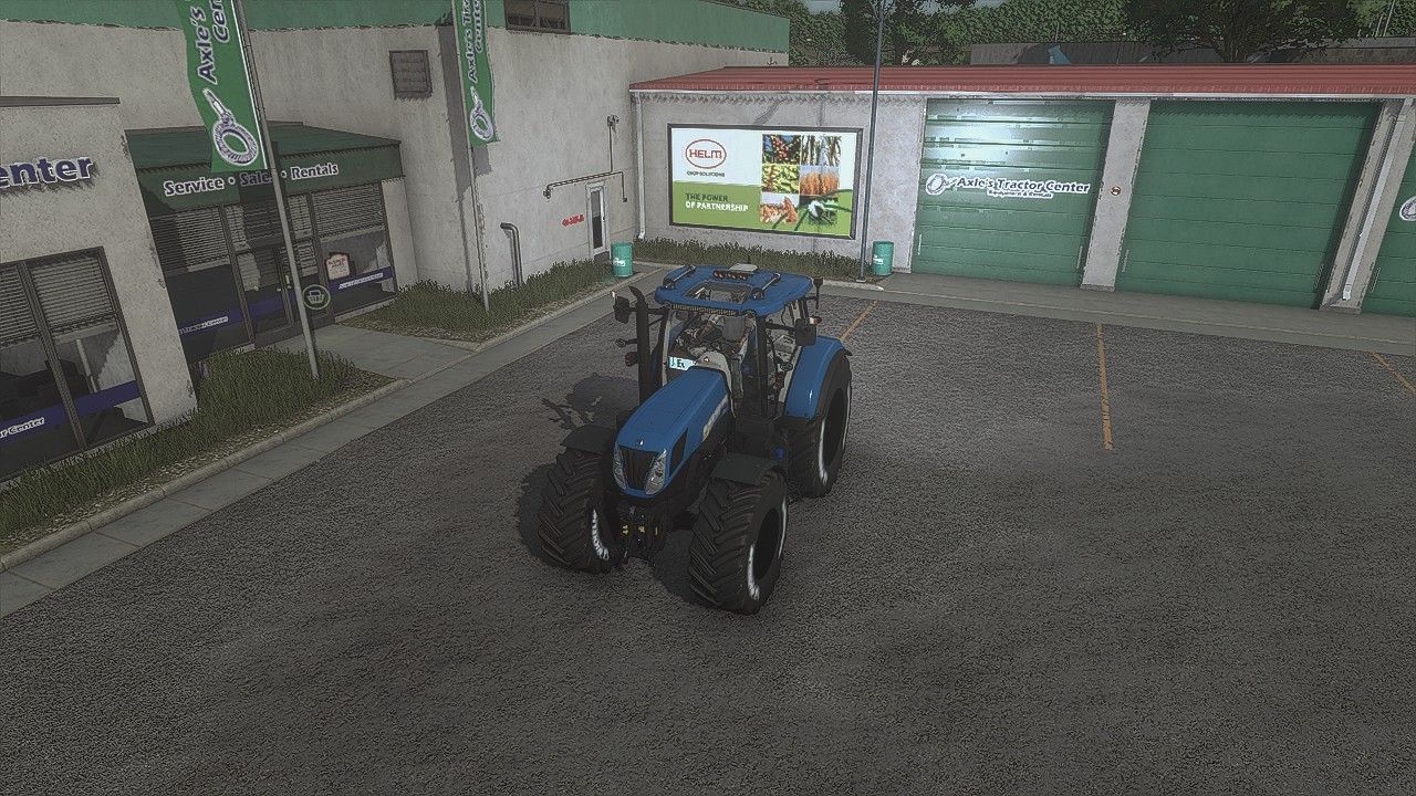 New Holland T7 Edit