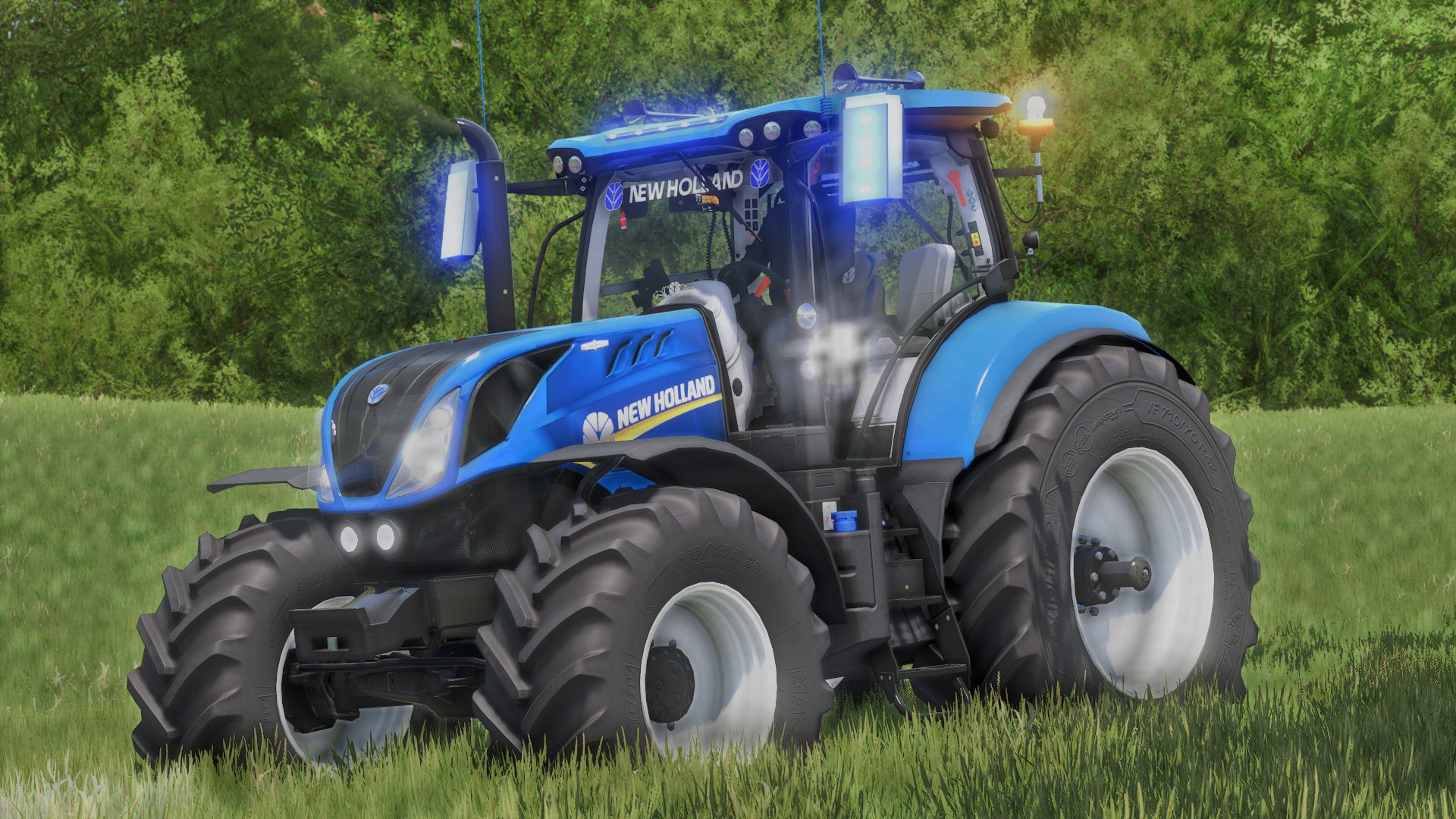 New Holland T7 Edit