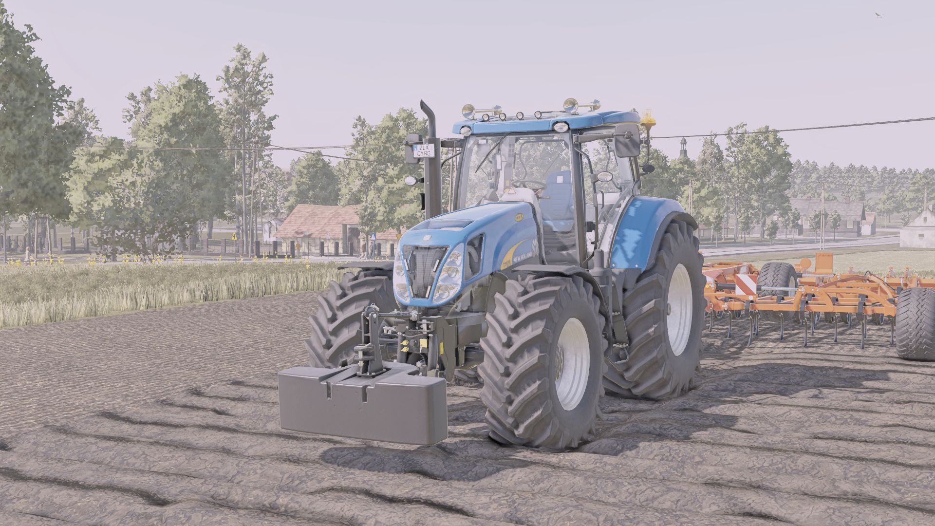 New Holland T7 Edit