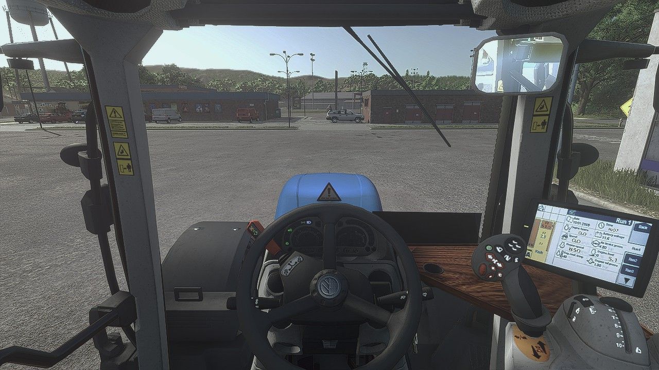 New Holland T7 Edit
