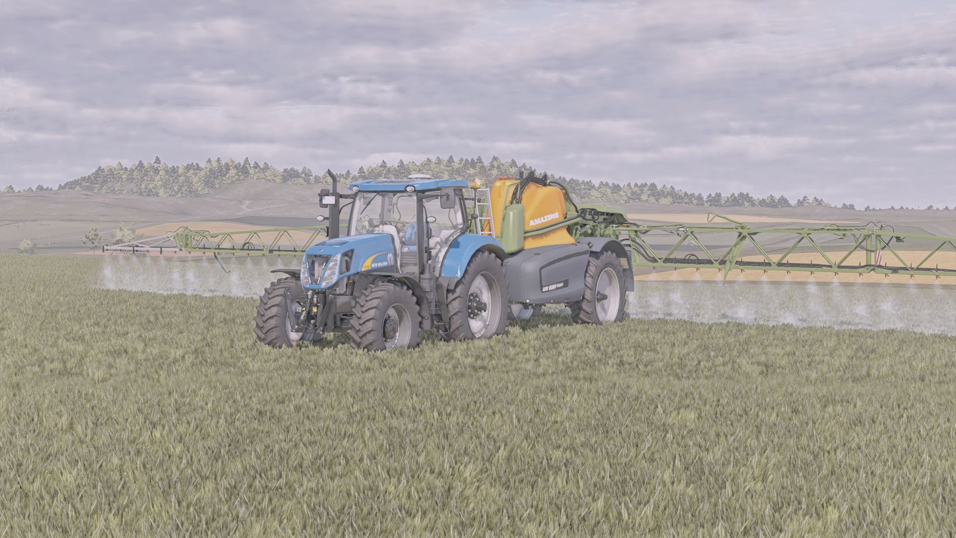 New Holland T7 Edit