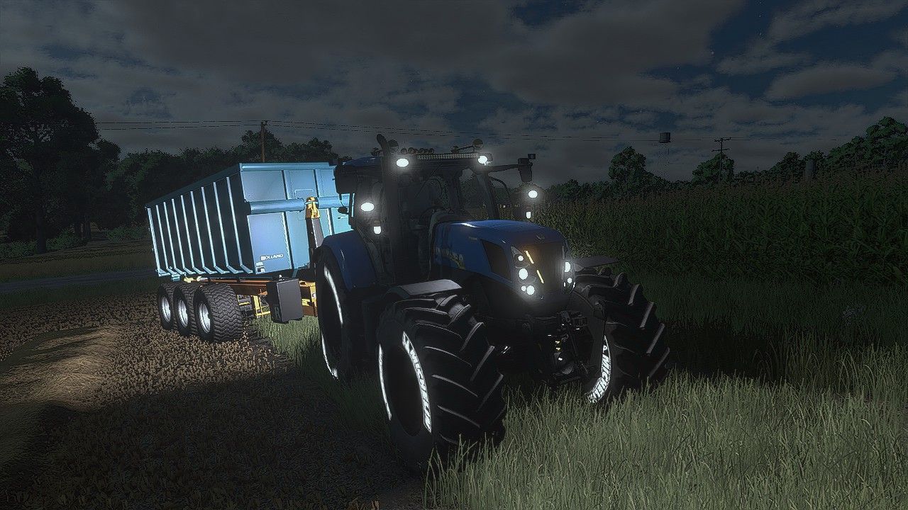 New Holland T7 Edit
