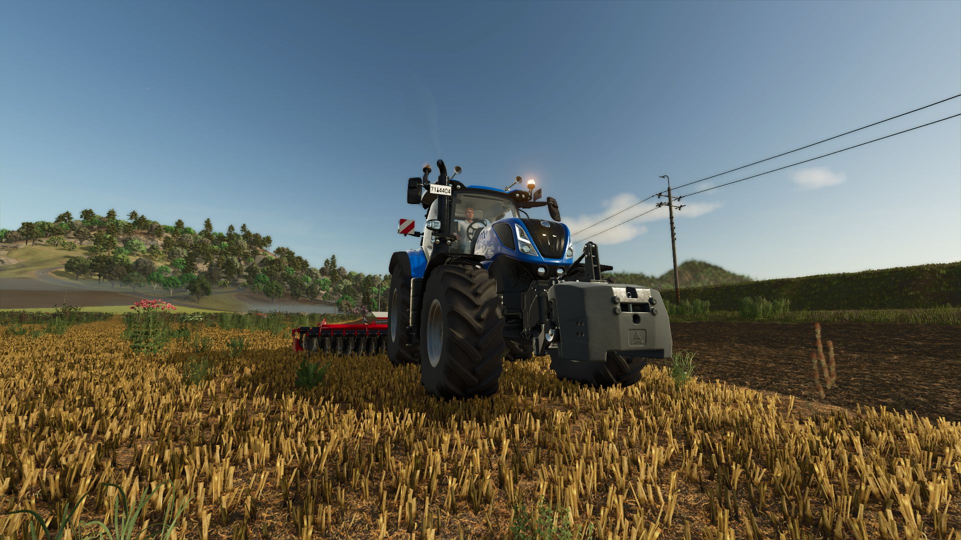 New Holland T7 Edit