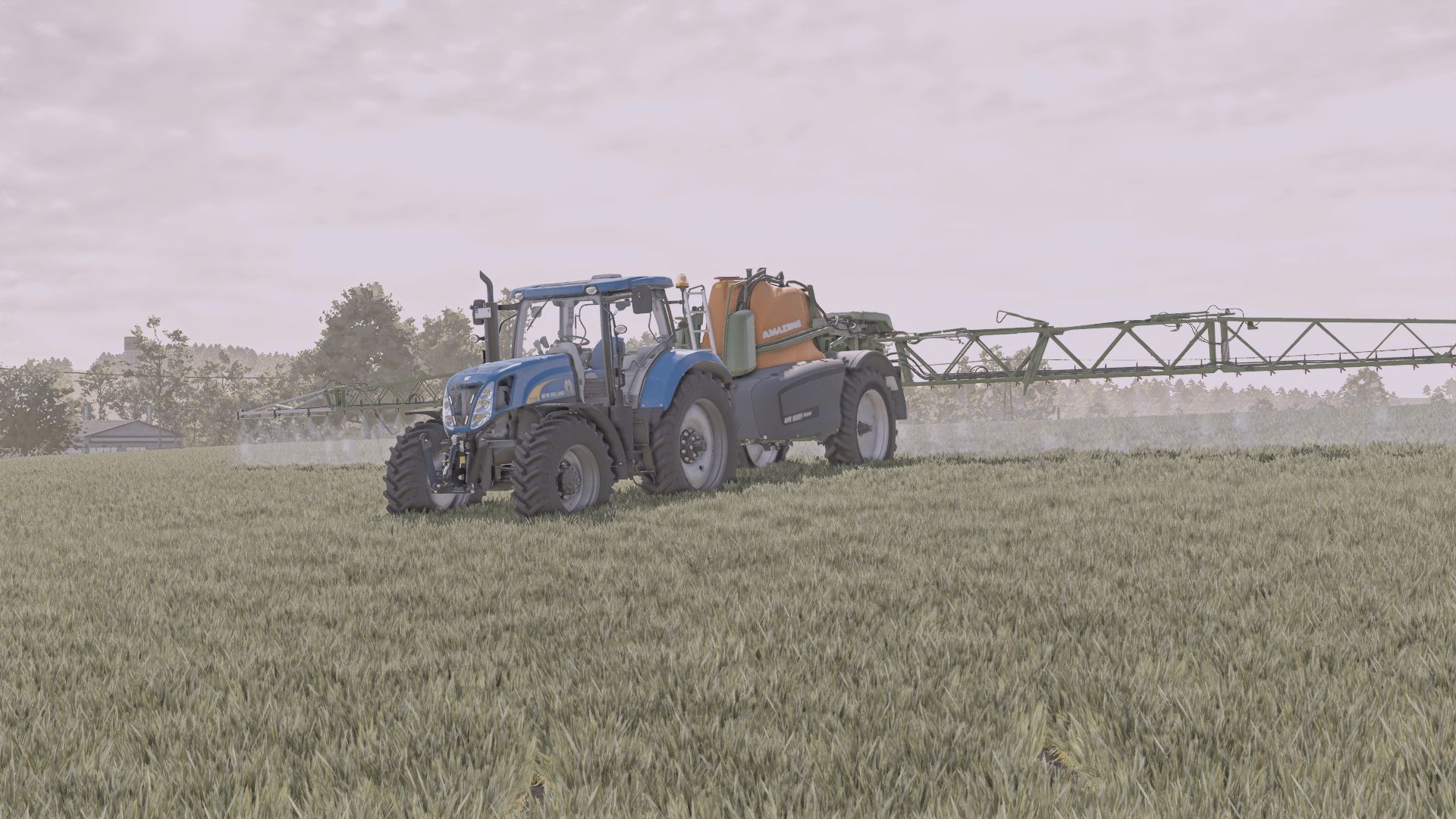 New Holland T7 Edit
