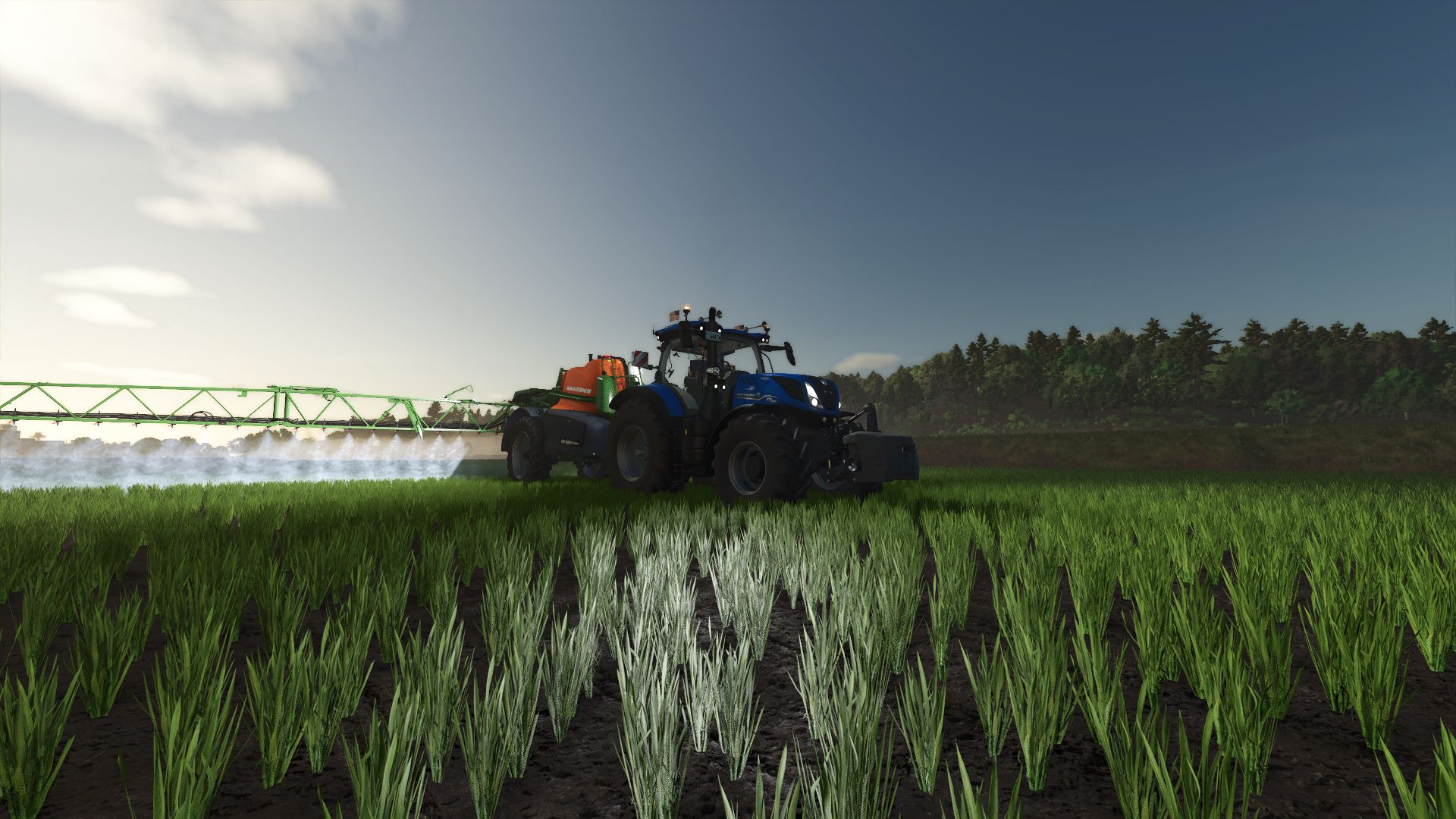 New Holland T7 Edit
