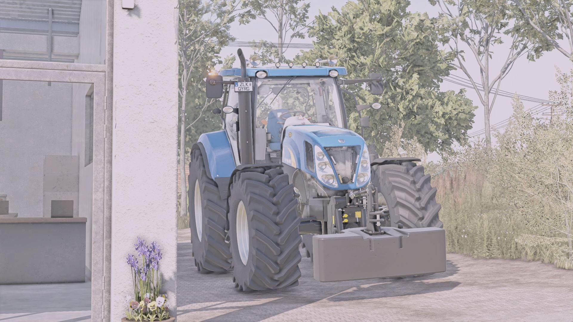 New Holland T7 Edit