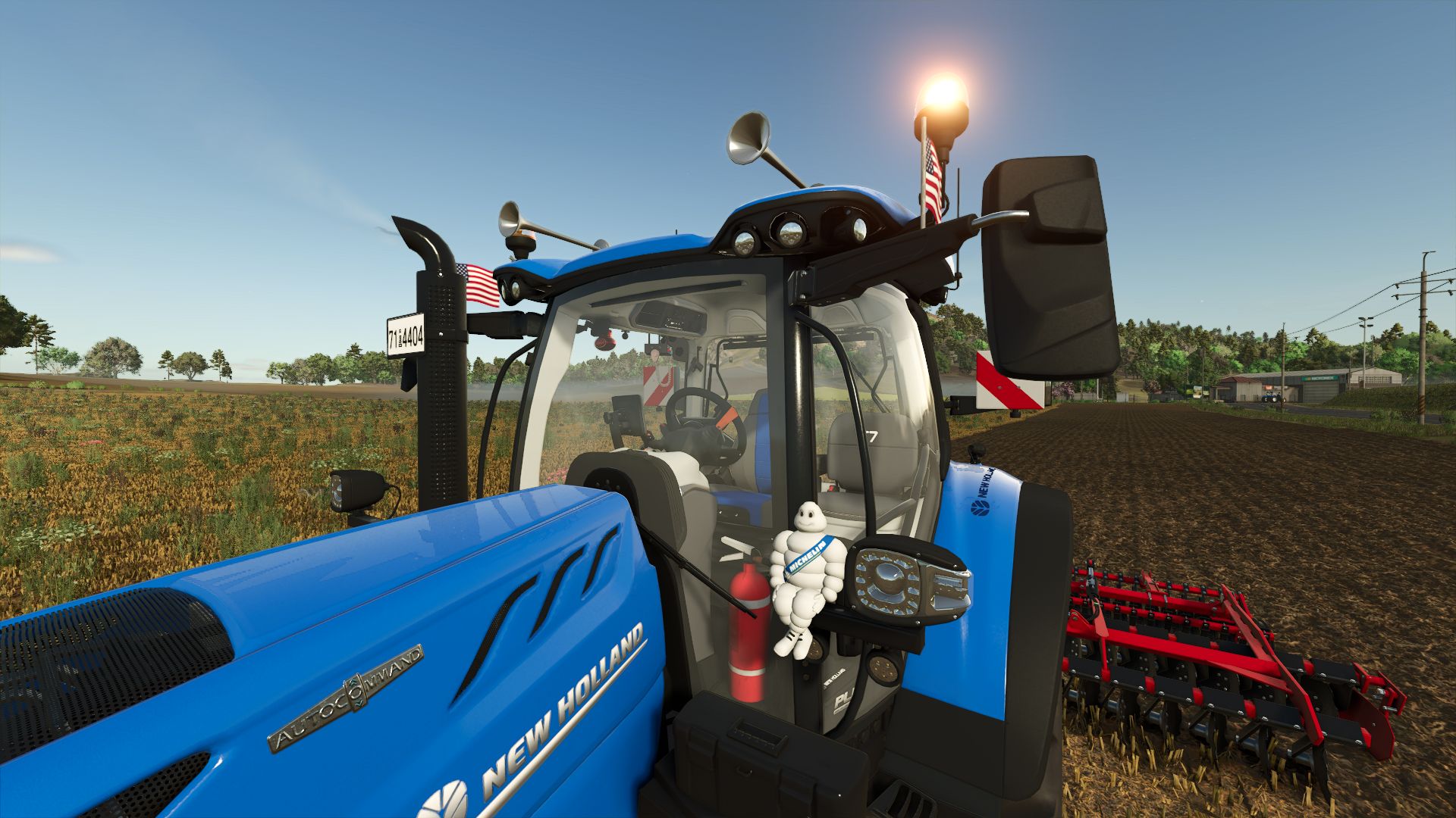 New Holland T7 Edit