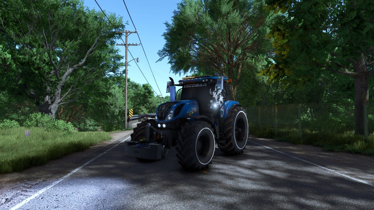 New Holland T7 Escobar