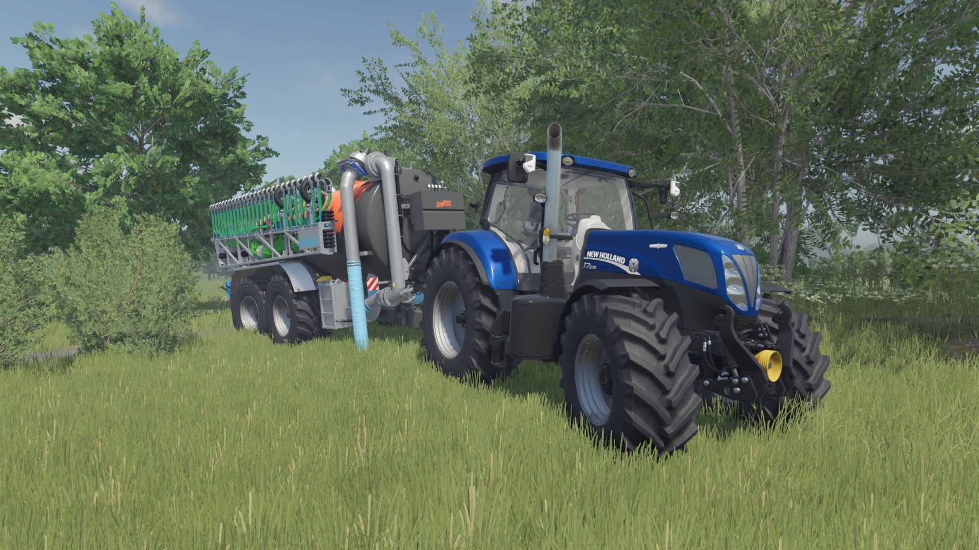 New Holland T7