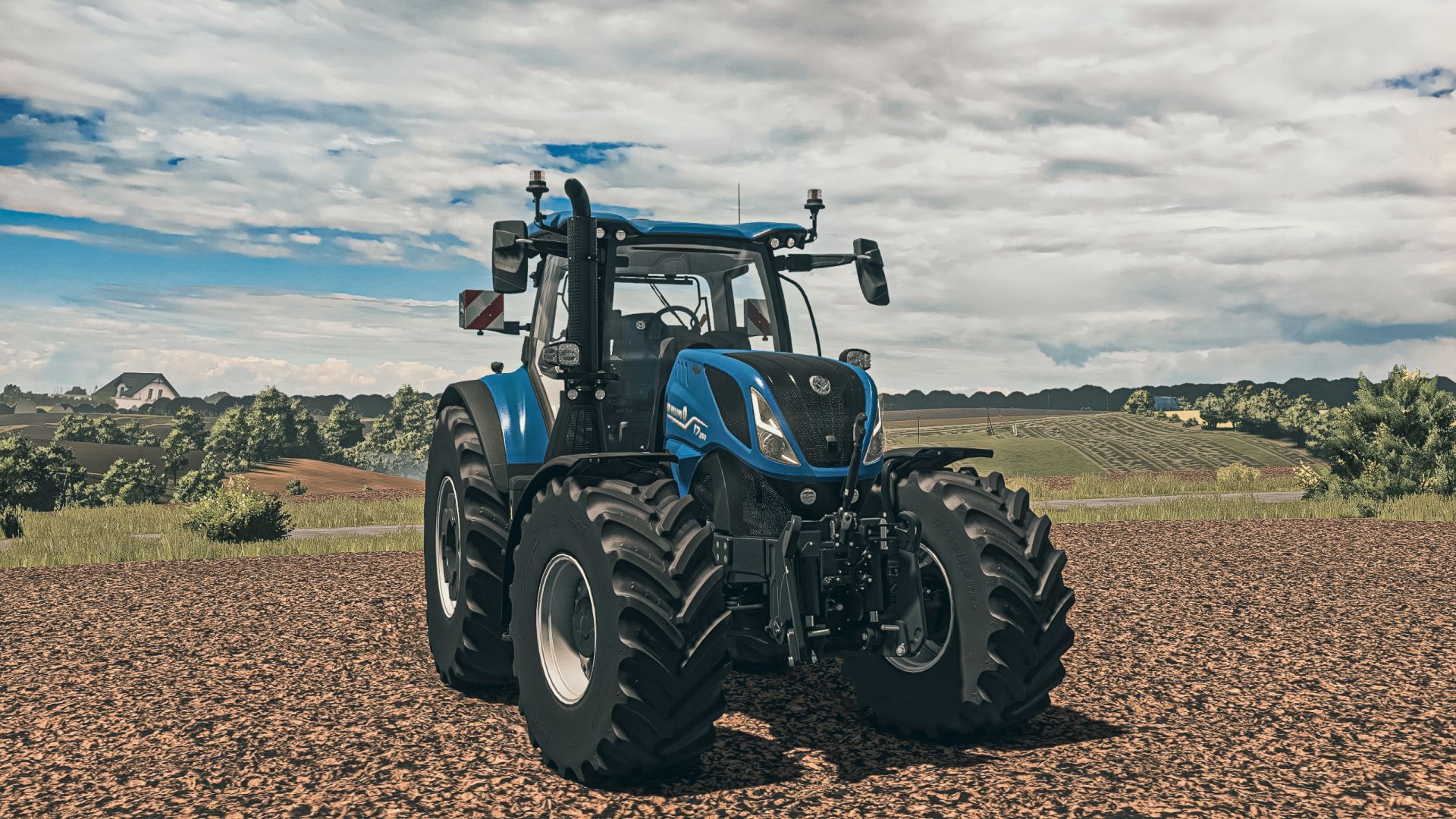 New Holland T7 FS25 KingMods New Holland T7 FS25 KingMods