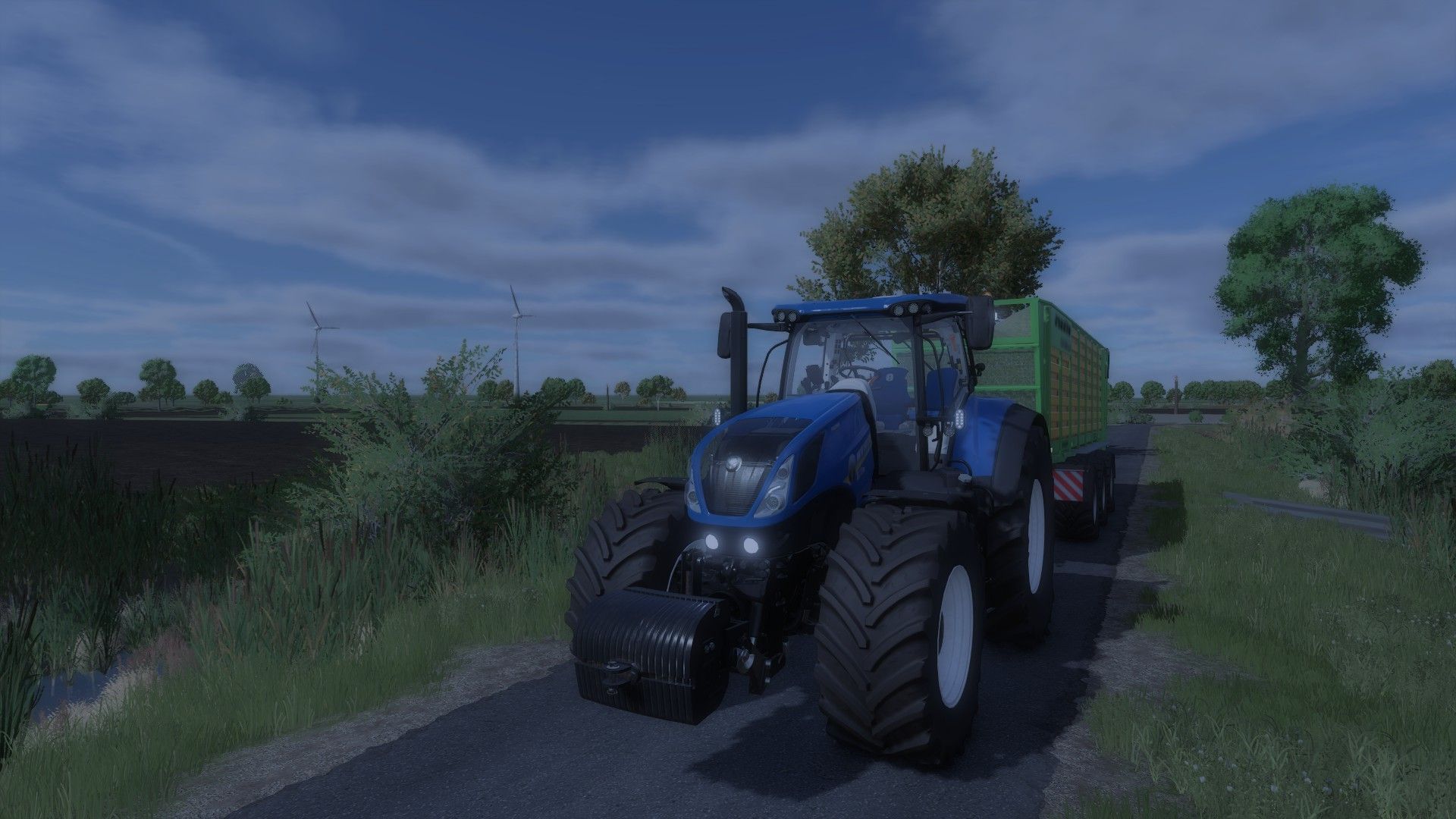 New Holland T7
