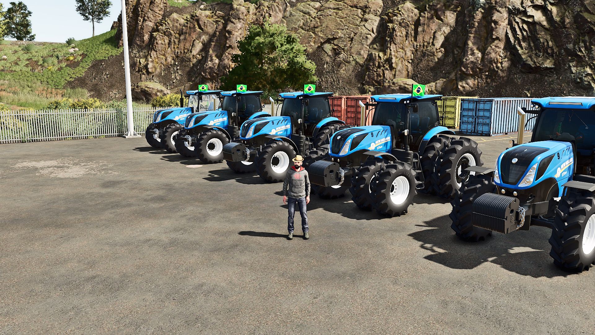 New Holland T7