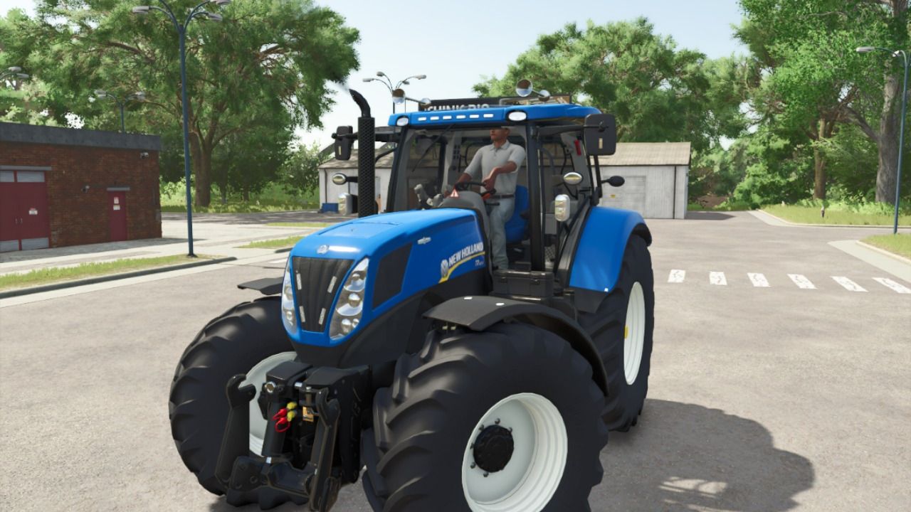 New Holland T7