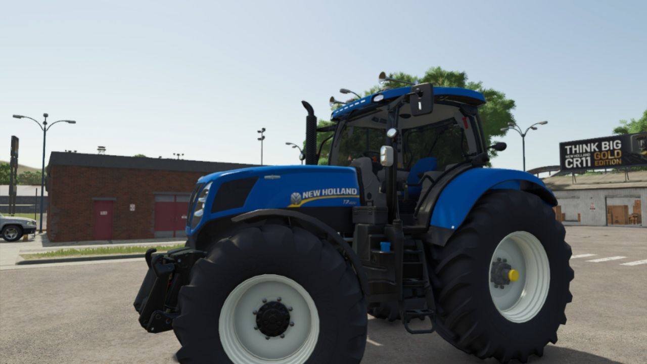 New Holland T7