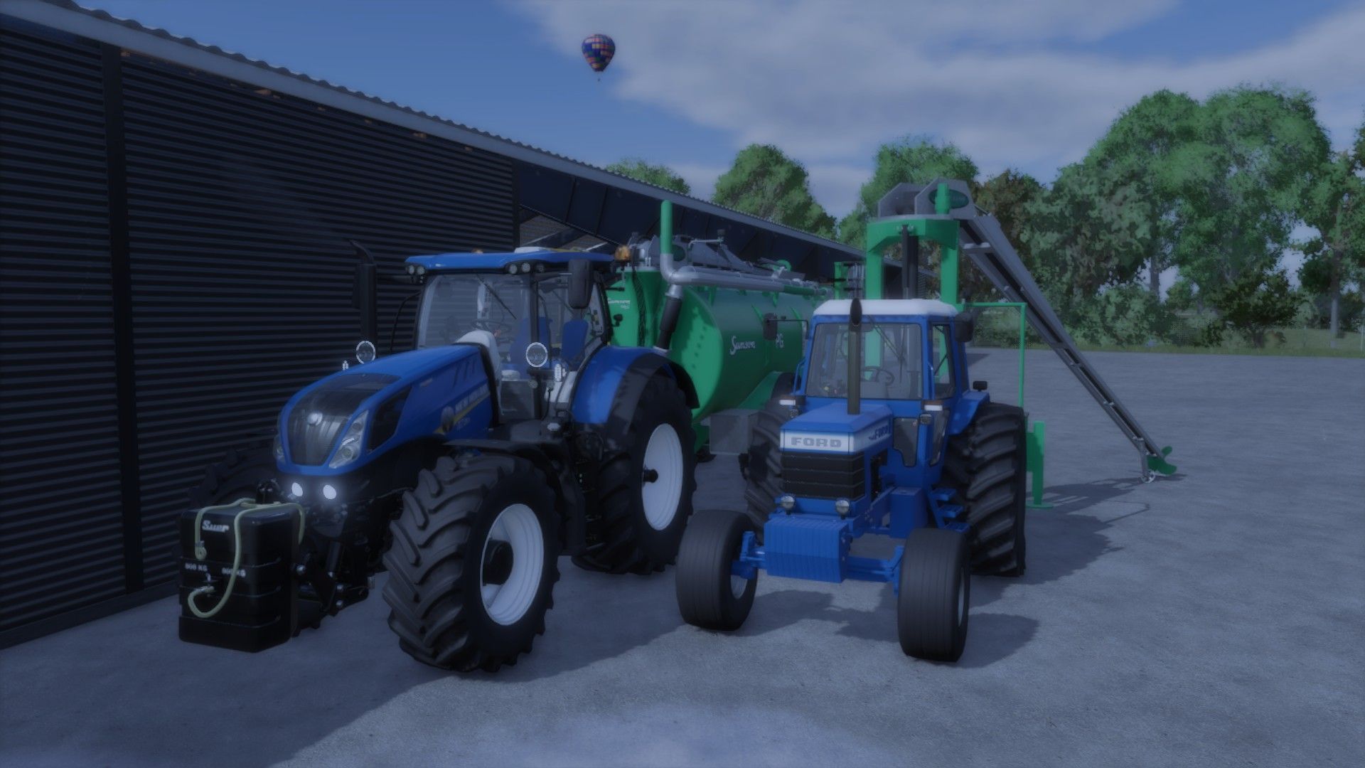 New Holland T7