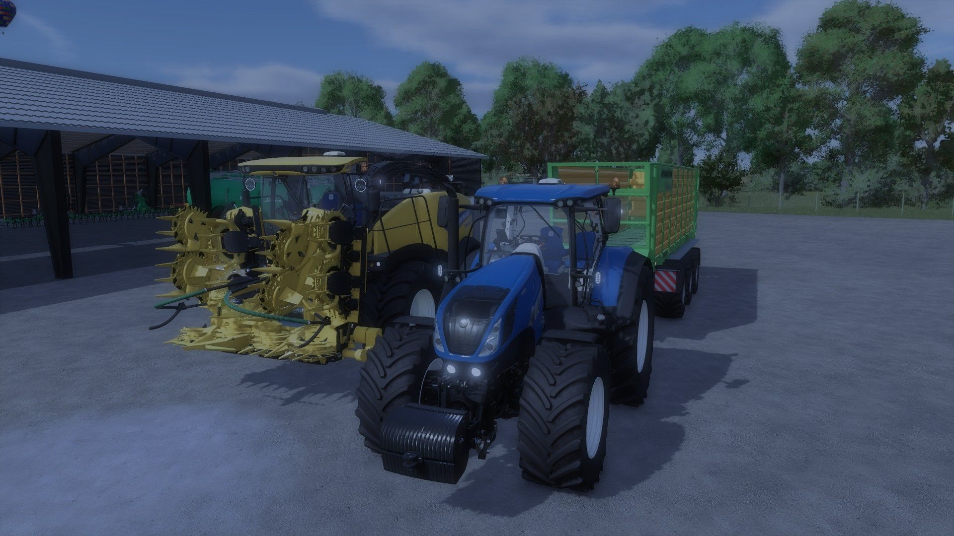 New Holland T7