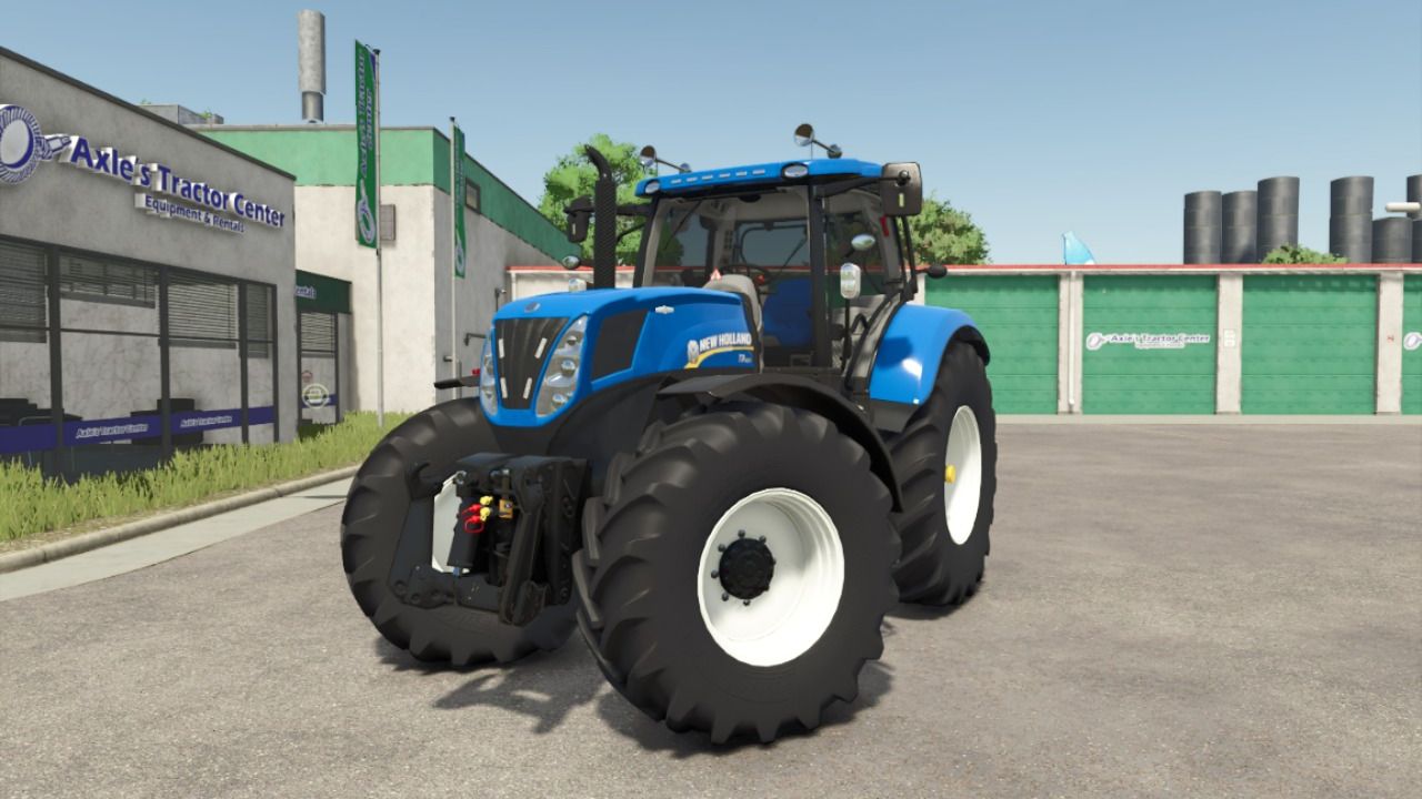 New Holland T7