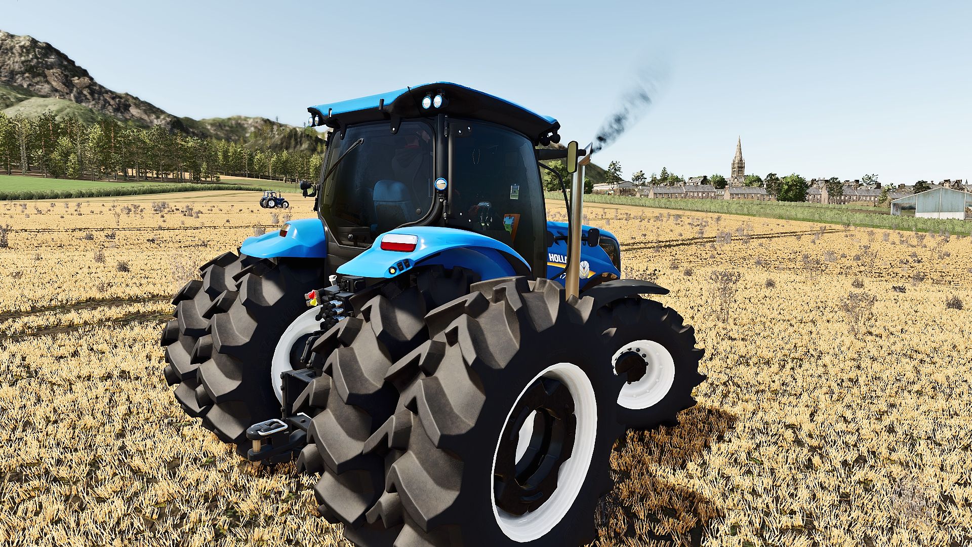 New Holland T7