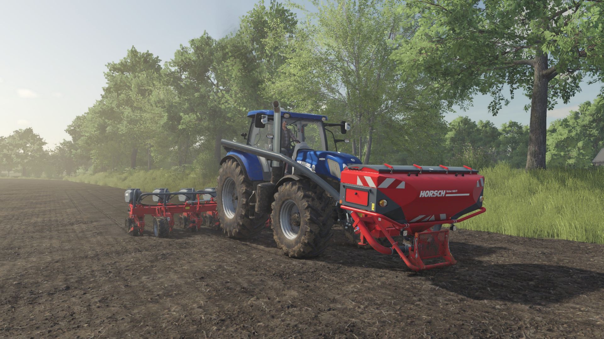 New Holland T7