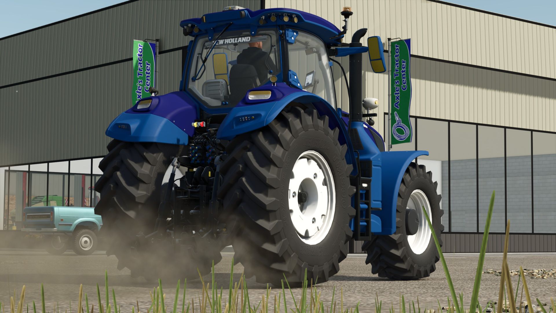New Holland T7 HD Edit