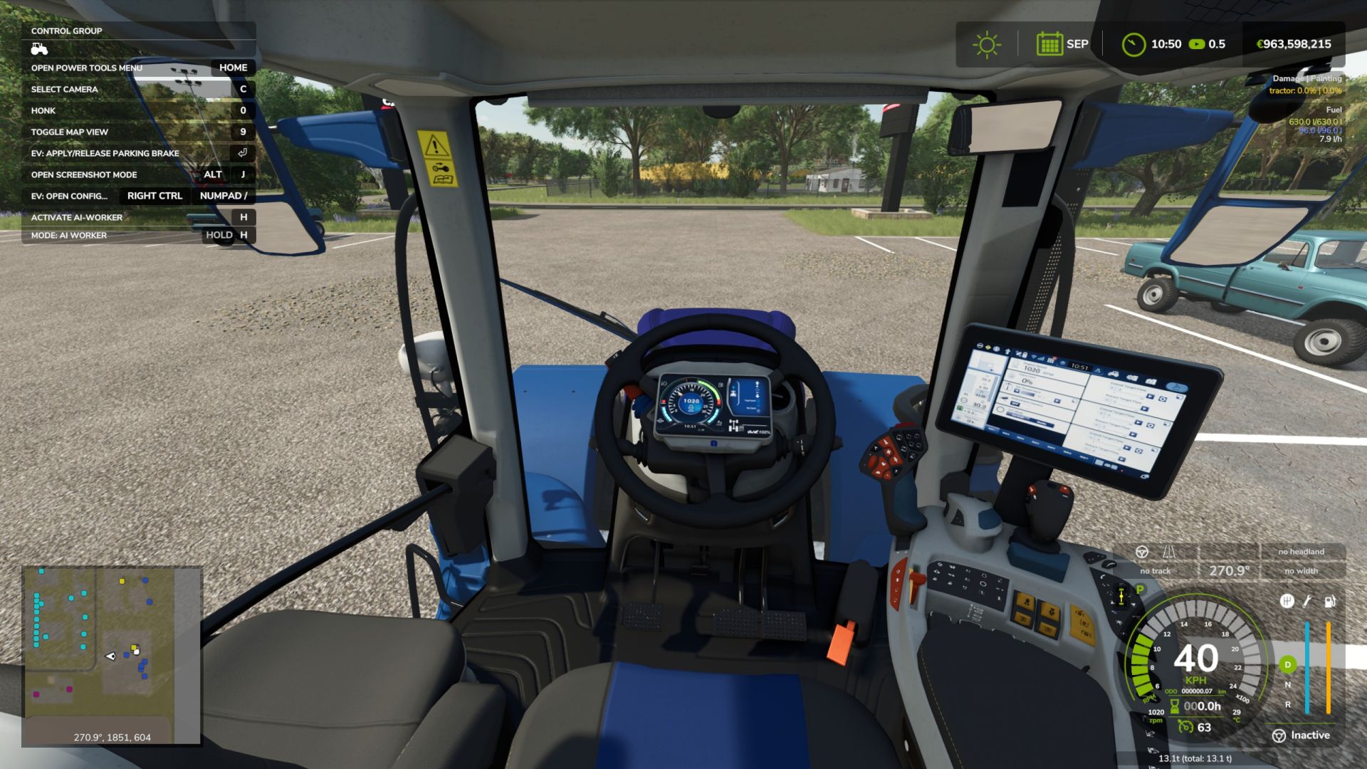 New Holland T7 HD Edit