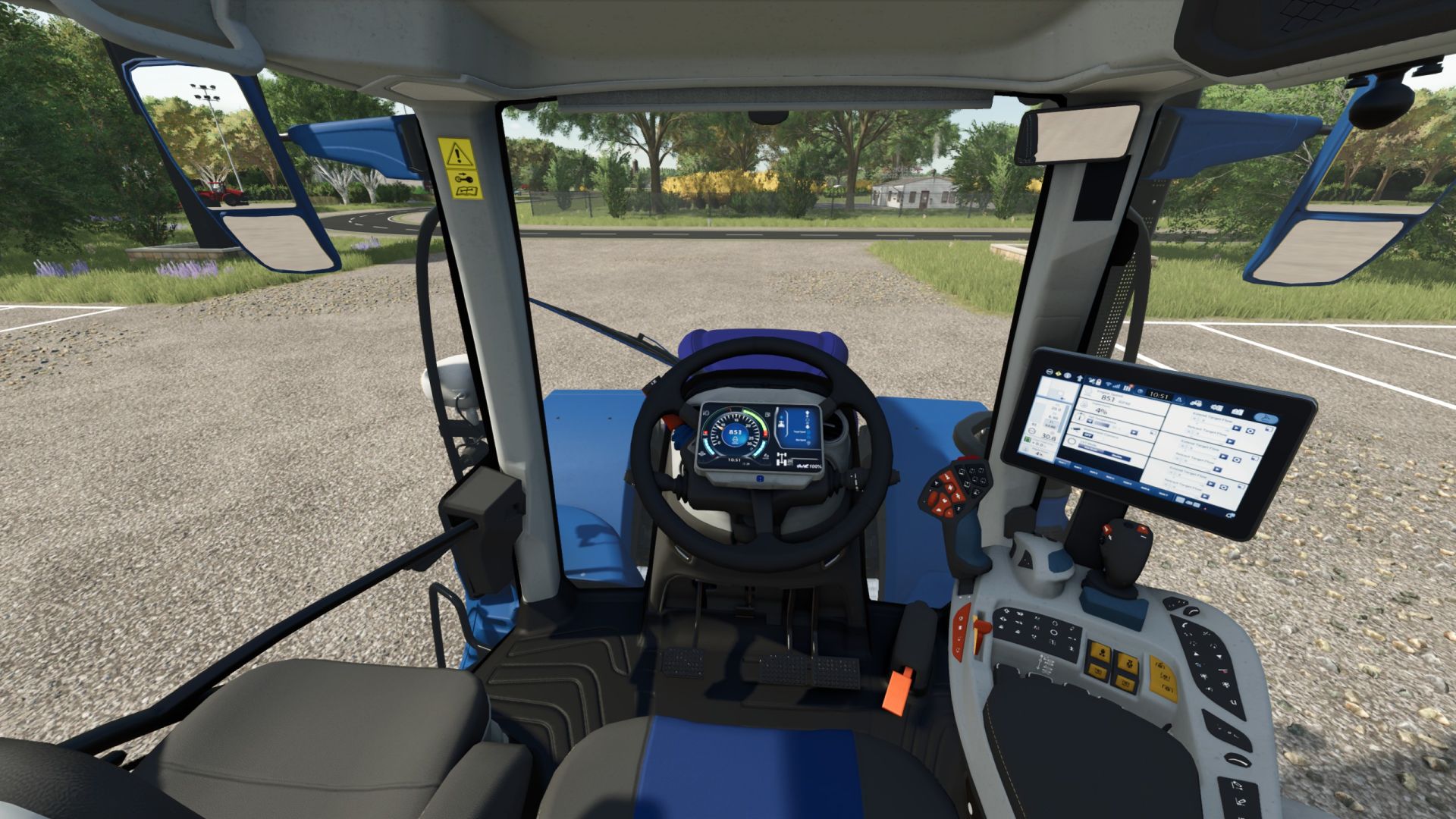 New Holland T7 HD Edit