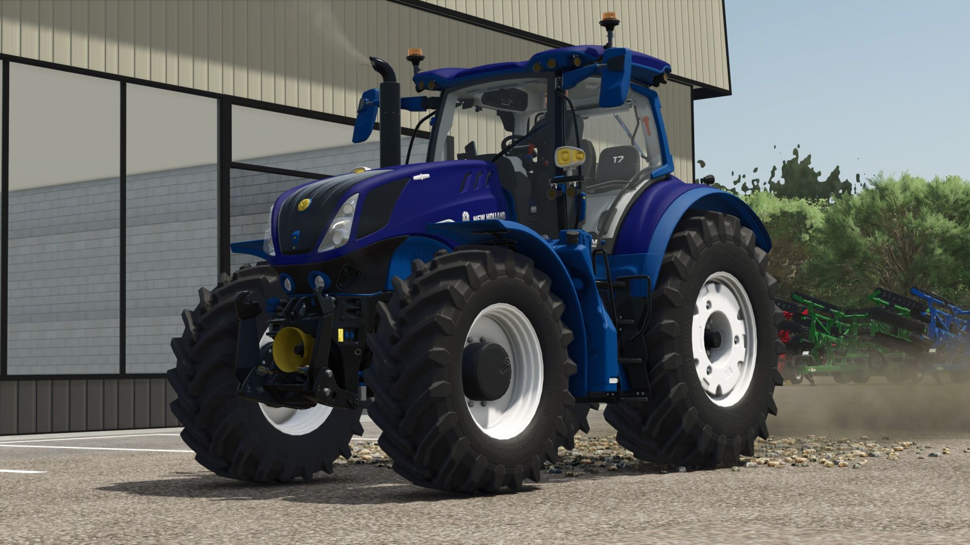 New Holland T7 HD Edit