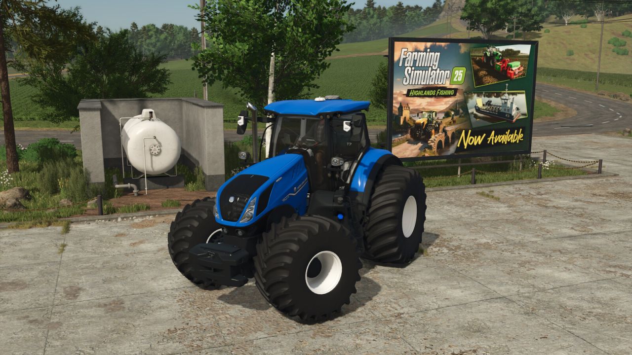 New Holland T7 Edición HD