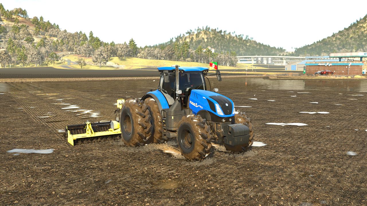 New Holland T7 Edición HD