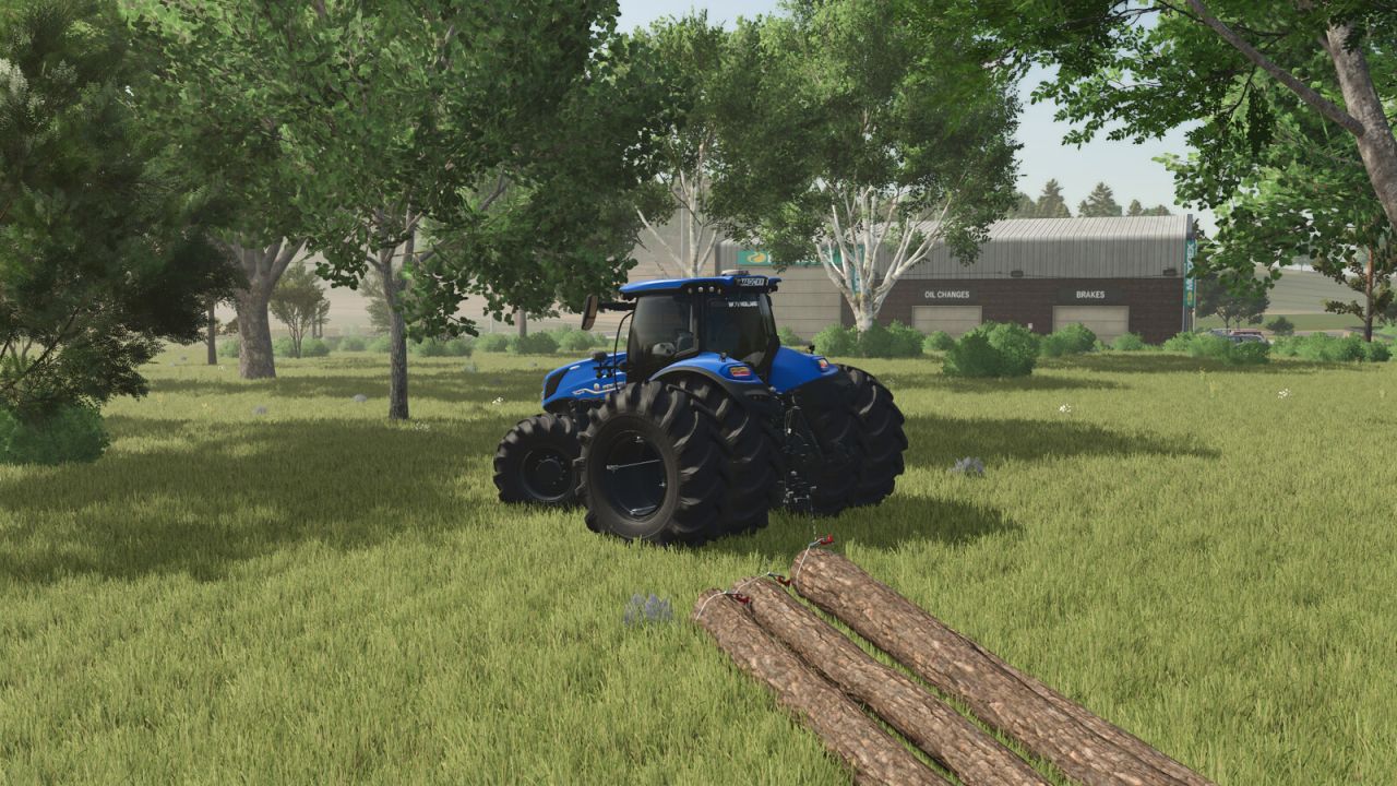 New Holland T7 Edición HD