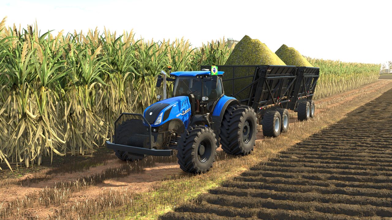 New Holland T7 Edición HD