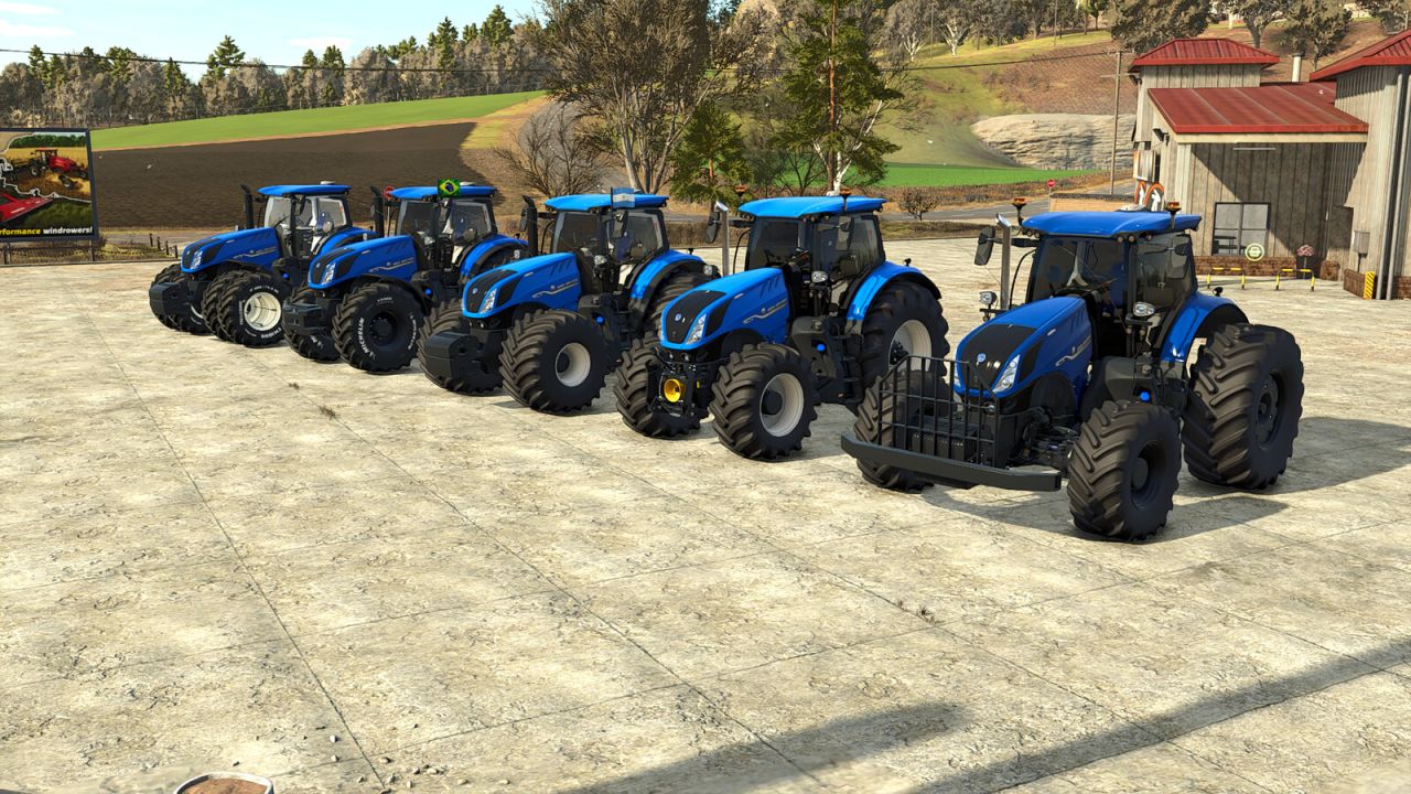 New Holland T7 Edición HD