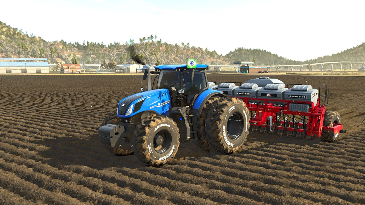 NOUVEAU HOLLAND T7 HD Edition